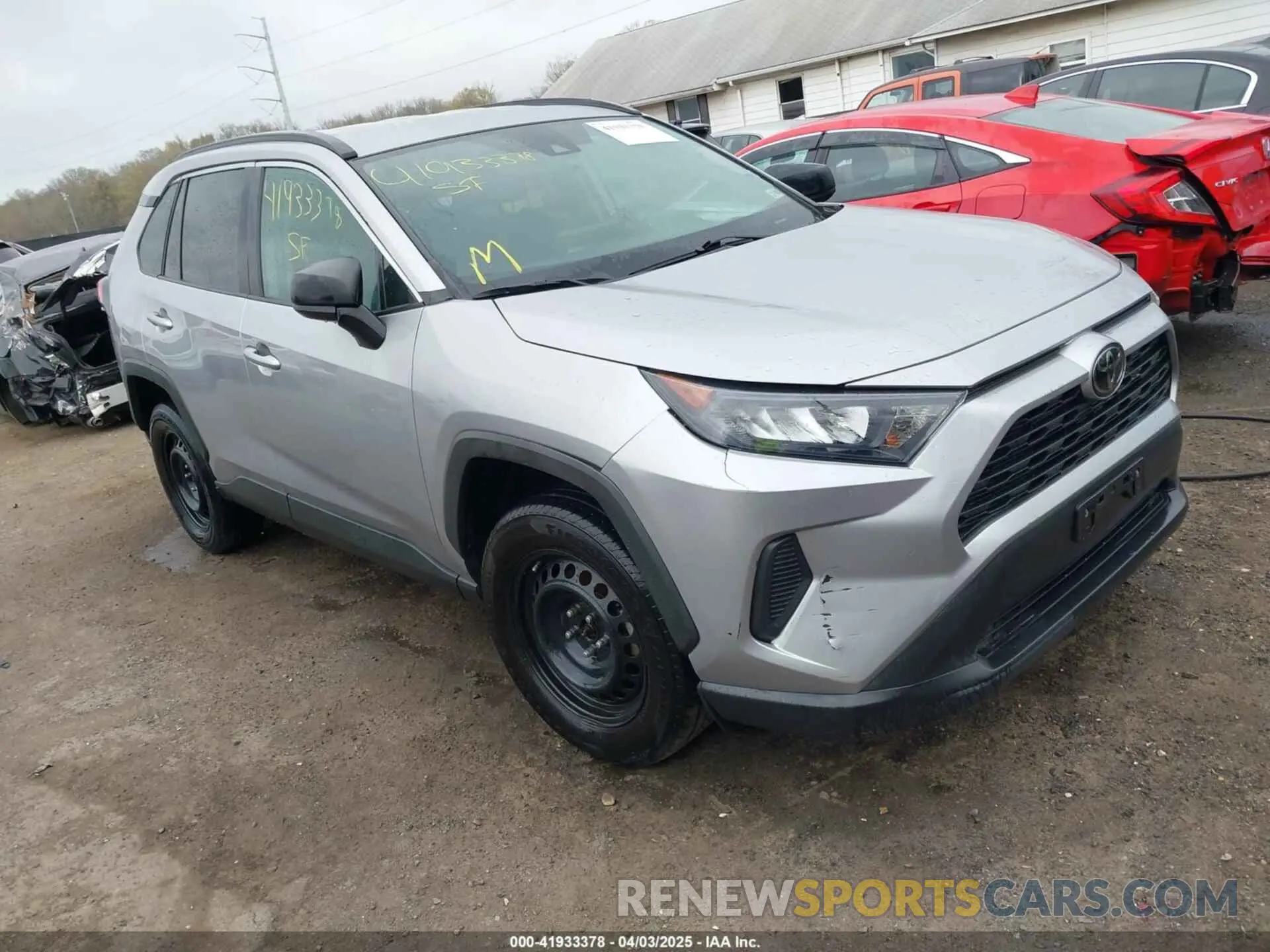 1 fotografías del automóvil dañado 2T3F1RFV0MC188830 TOYOTA RAV4 2021