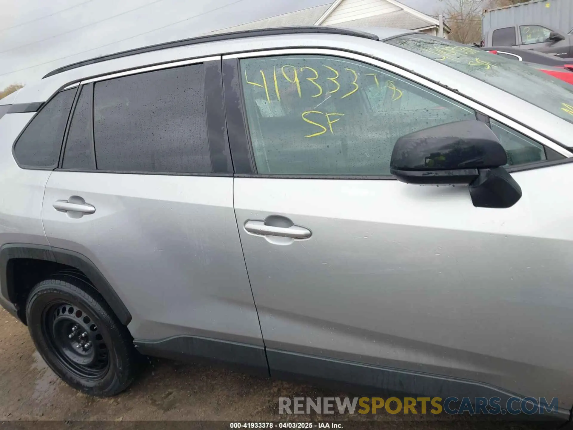 12 fotografías del automóvil dañado 2T3F1RFV0MC188830 TOYOTA RAV4 2021