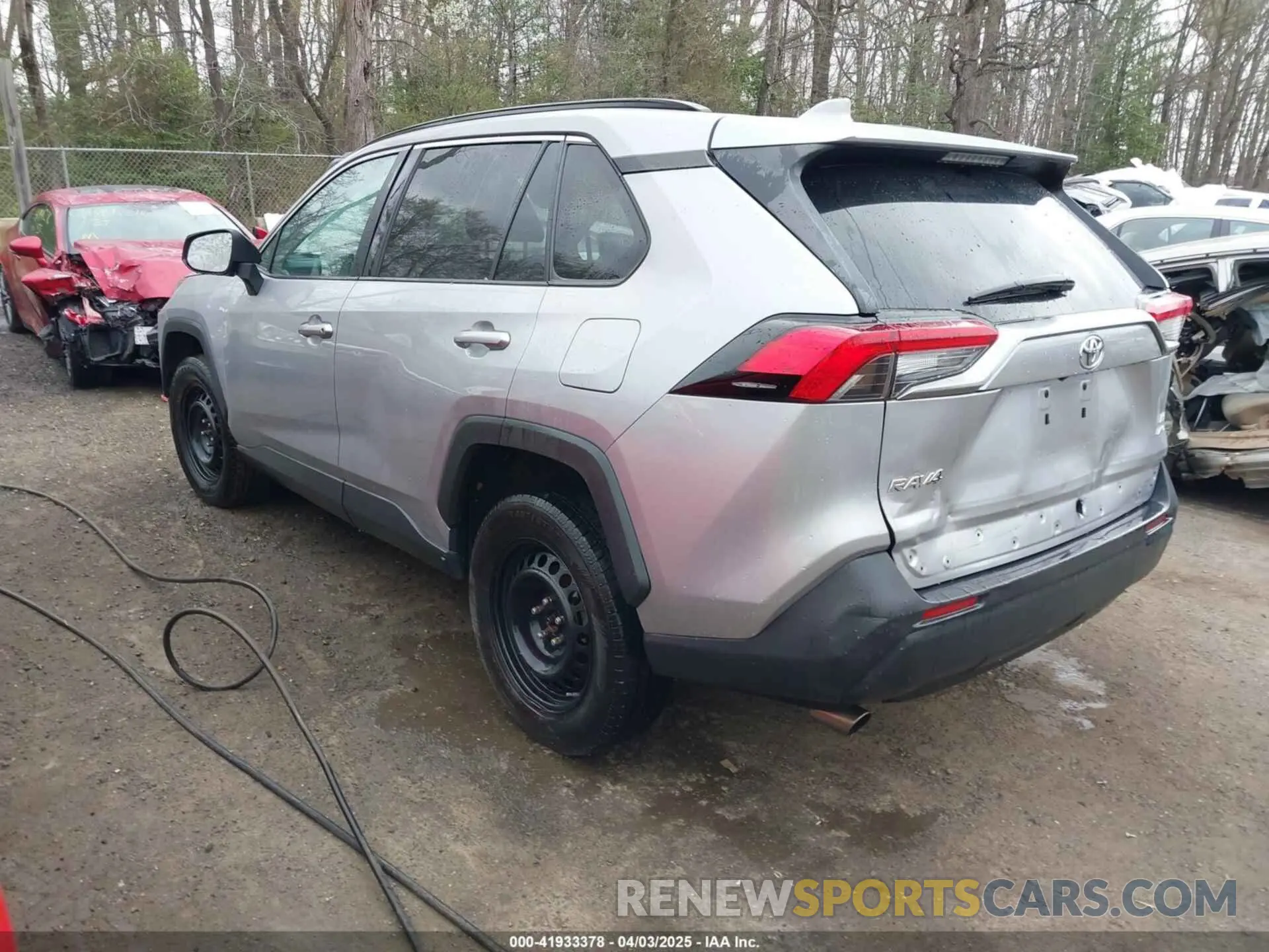 3 fotografías del automóvil dañado 2T3F1RFV0MC188830 TOYOTA RAV4 2021