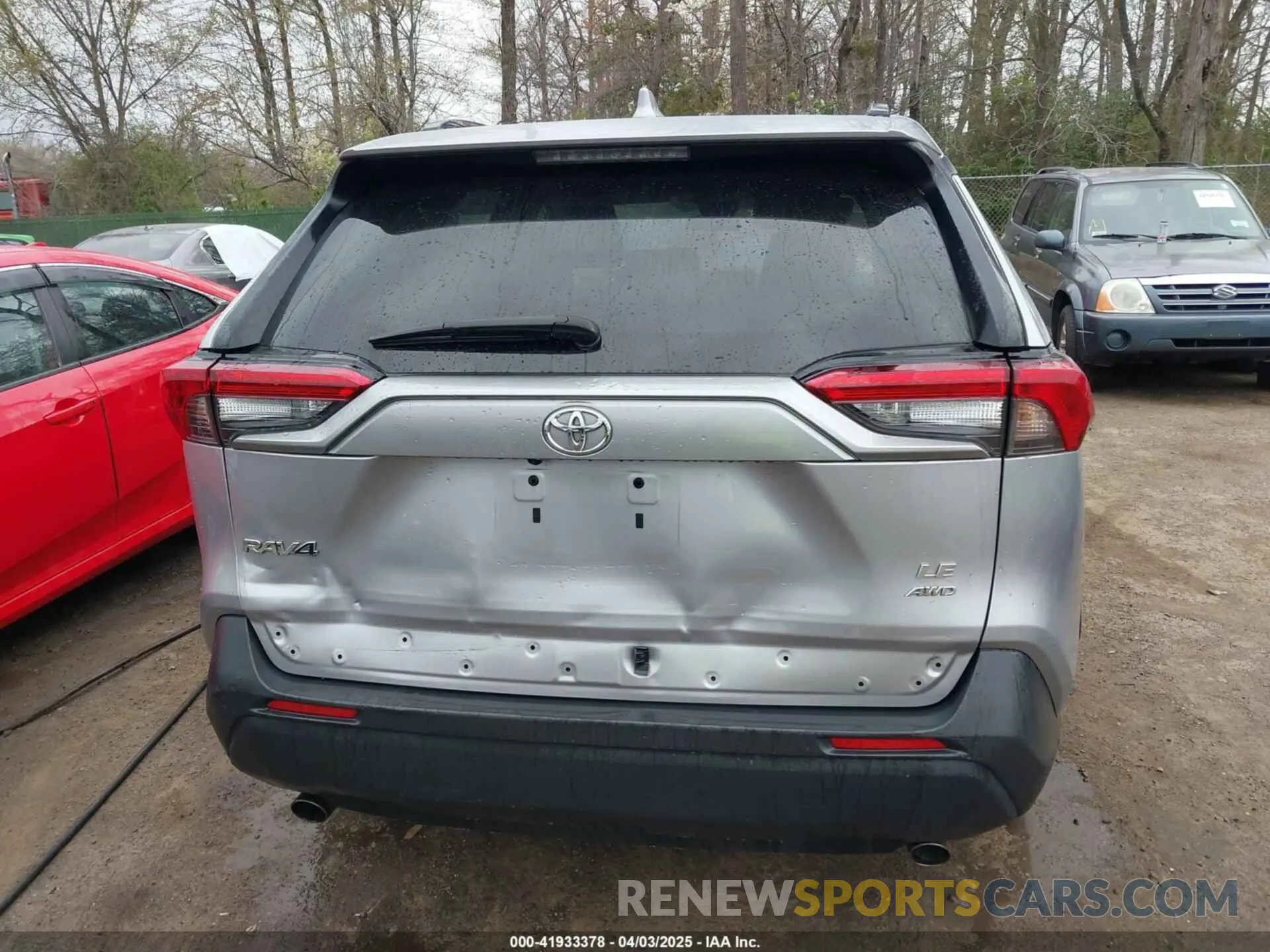 6 fotografías del automóvil dañado 2T3F1RFV0MC188830 TOYOTA RAV4 2021