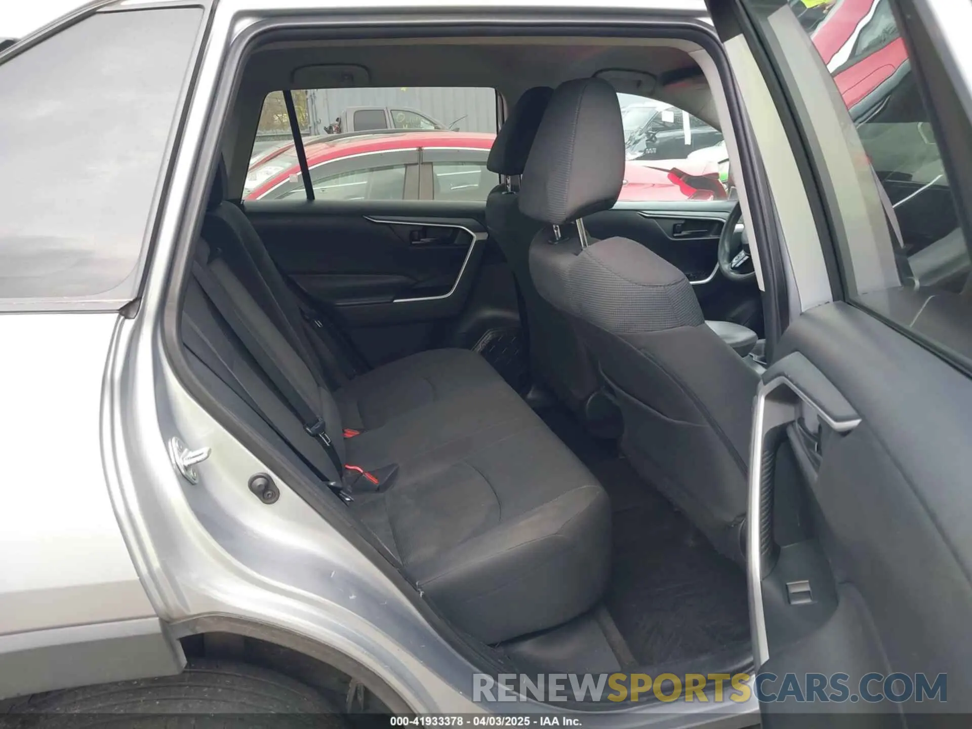 8 fotografías del automóvil dañado 2T3F1RFV0MC188830 TOYOTA RAV4 2021