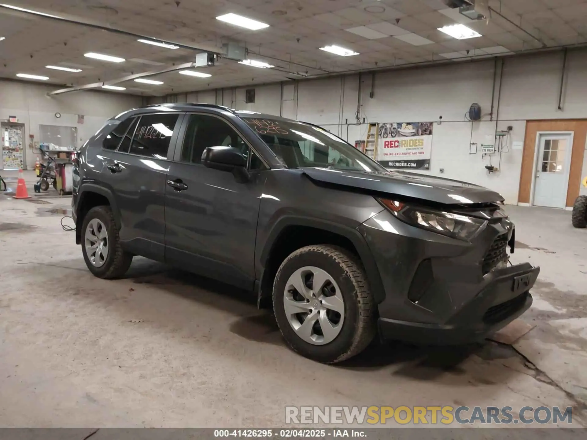 1 fotografías del automóvil dañado 2T3F1RFV0MC204959 TOYOTA RAV4 2021