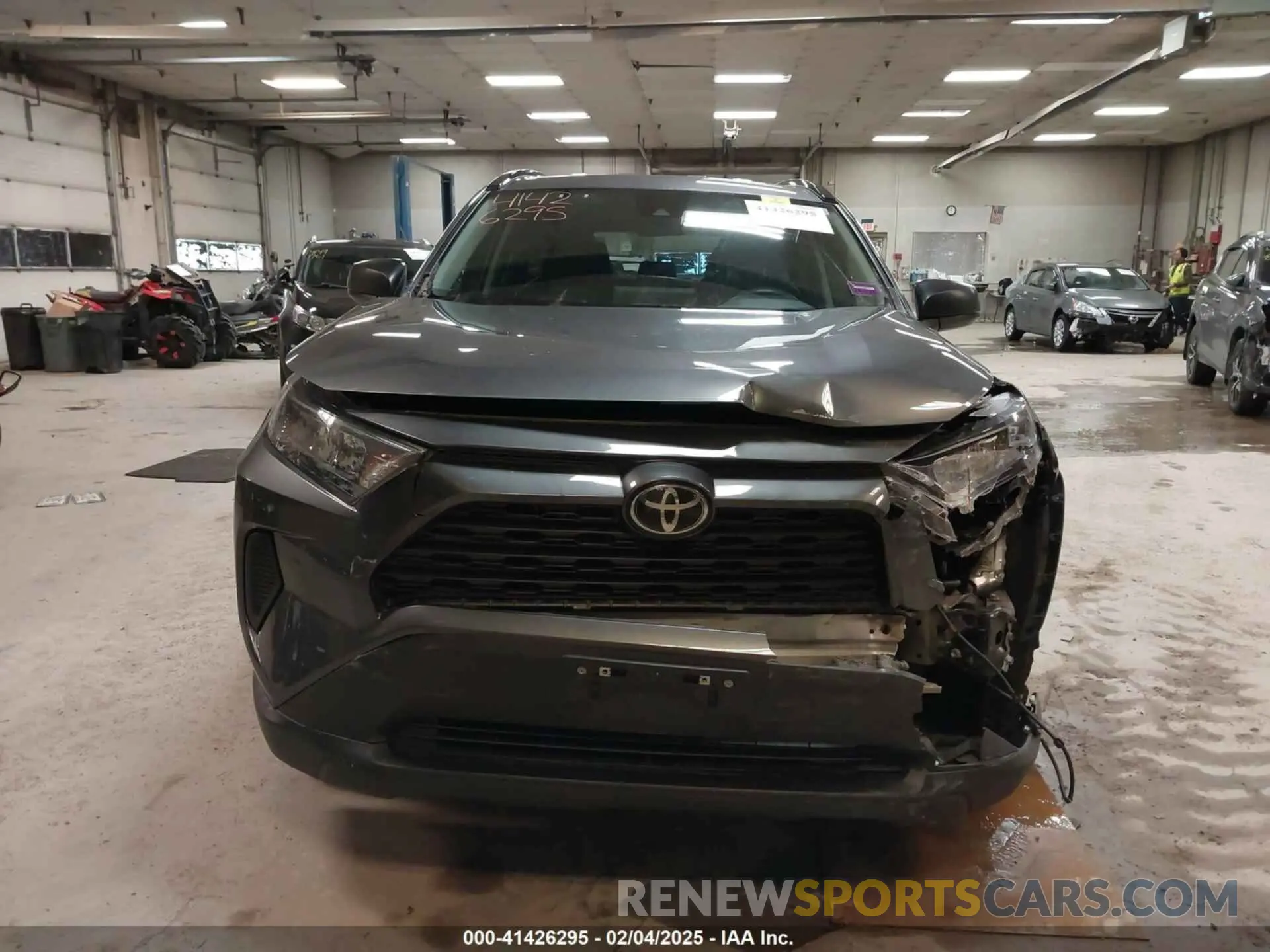 12 fotografías del automóvil dañado 2T3F1RFV0MC204959 TOYOTA RAV4 2021