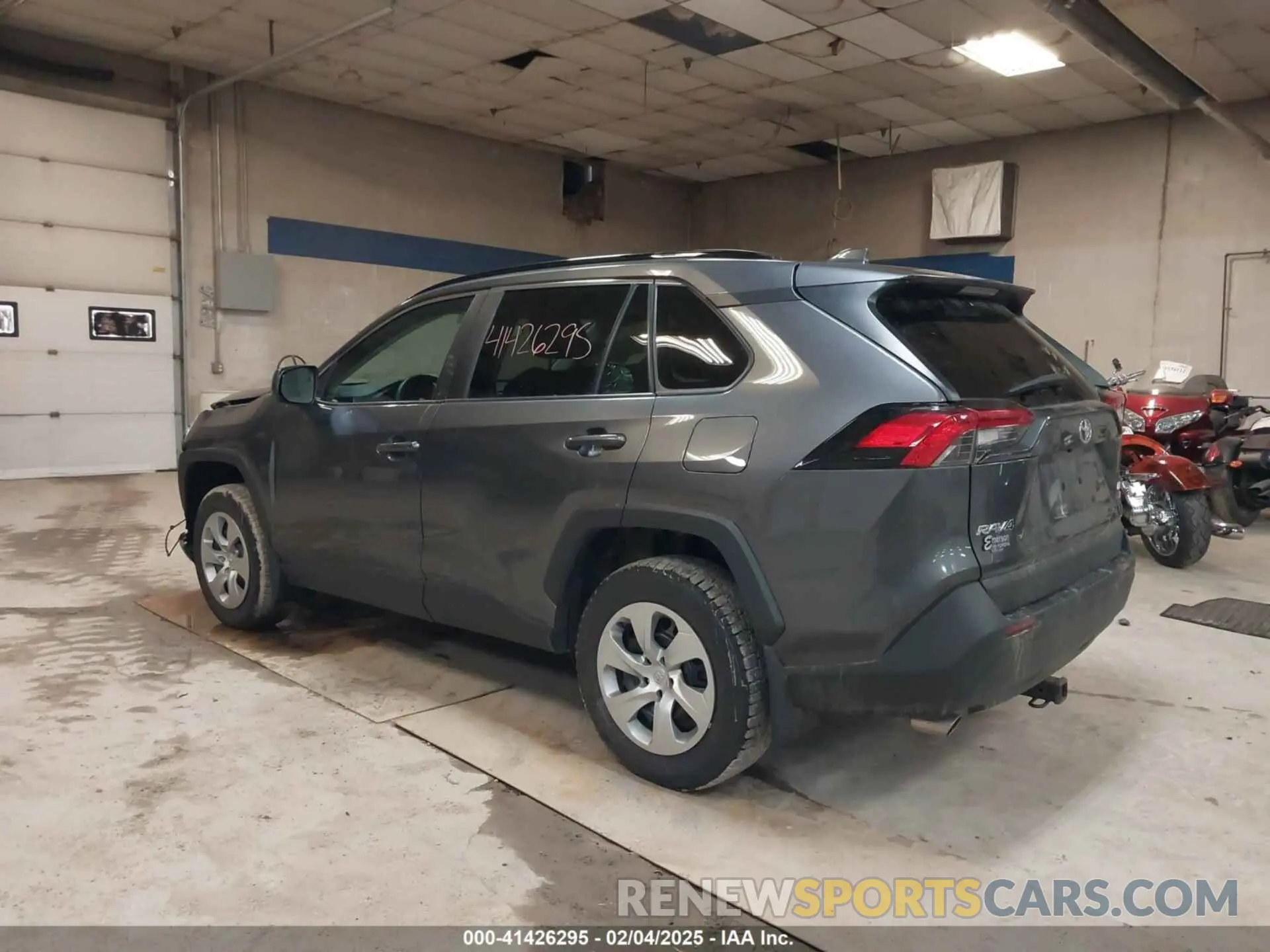 3 fotografías del automóvil dañado 2T3F1RFV0MC204959 TOYOTA RAV4 2021