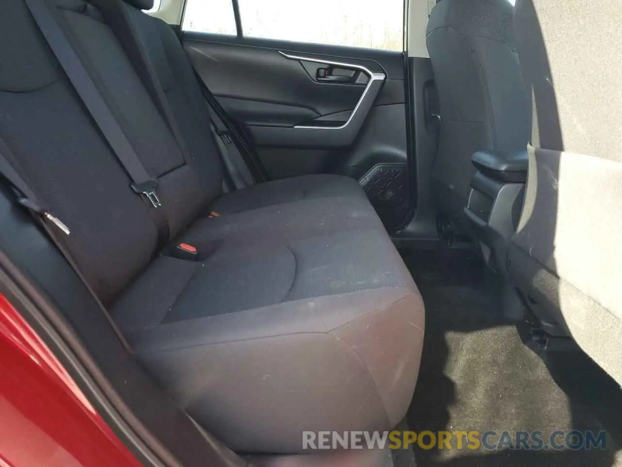 11 fotografías del automóvil dañado 2T3F1RFV0MW232145 TOYOTA RAV4 2021