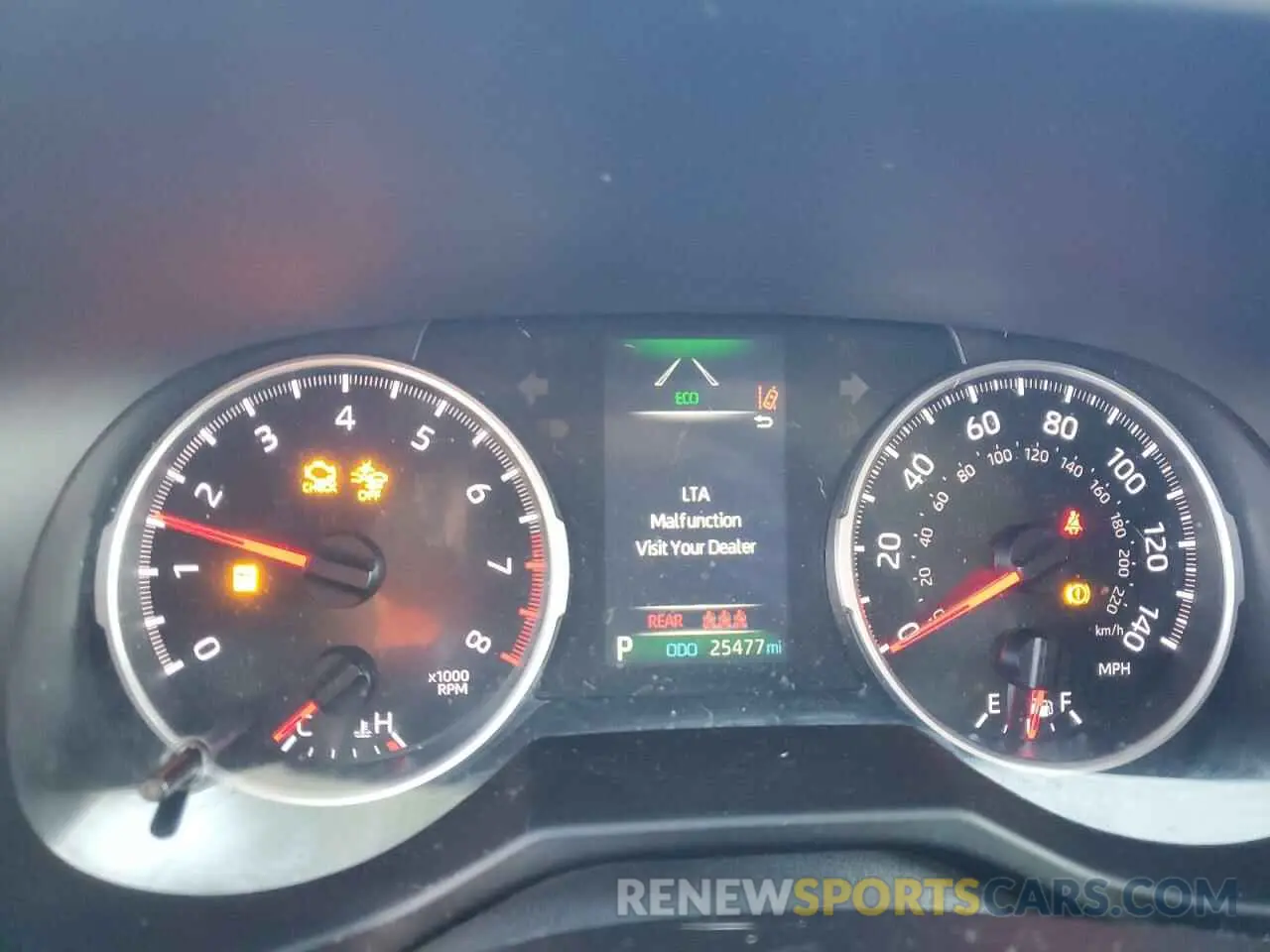 9 fotografías del automóvil dañado 2T3F1RFV0MW232145 TOYOTA RAV4 2021