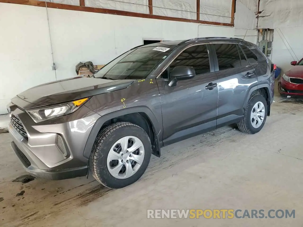 1 fotografías del automóvil dañado 2T3F1RFV1MC227151 TOYOTA RAV4 2021