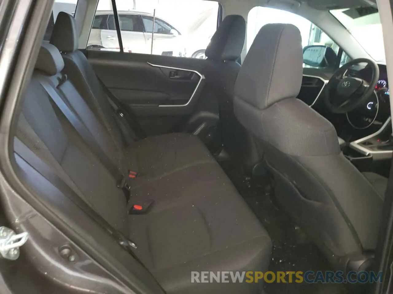 11 fotografías del automóvil dañado 2T3F1RFV1MC227151 TOYOTA RAV4 2021