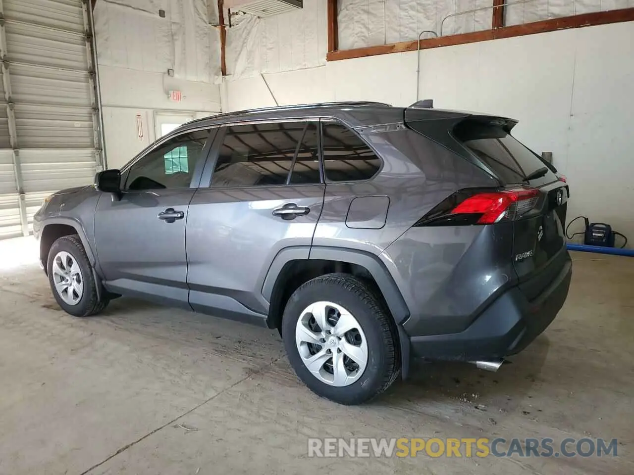 2 fotografías del automóvil dañado 2T3F1RFV1MC227151 TOYOTA RAV4 2021