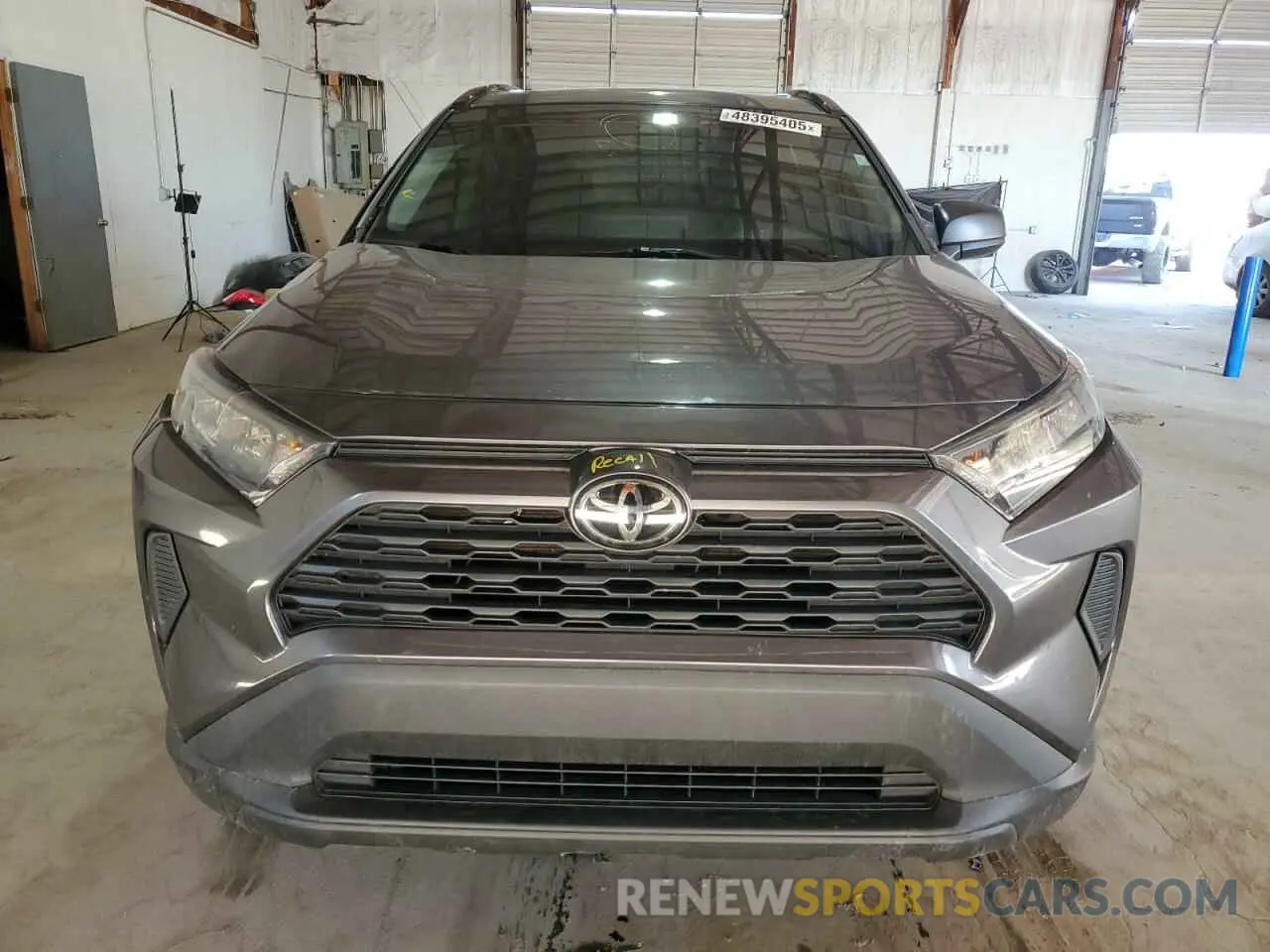 5 fotografías del automóvil dañado 2T3F1RFV1MC227151 TOYOTA RAV4 2021