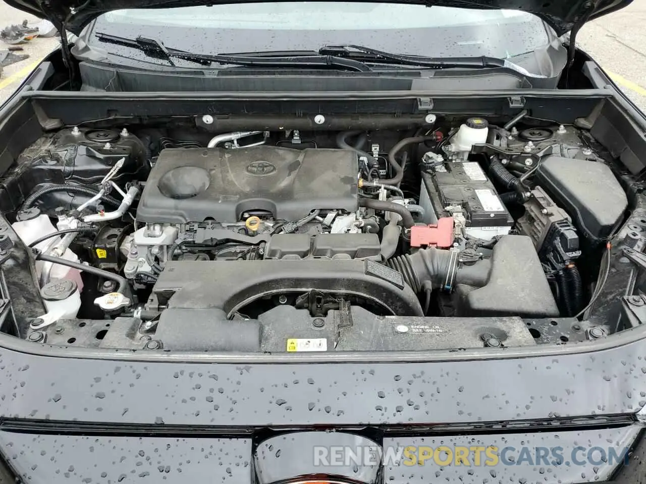 11 fotografías del automóvil dañado 2T3F1RFV1MC248727 TOYOTA RAV4 2021