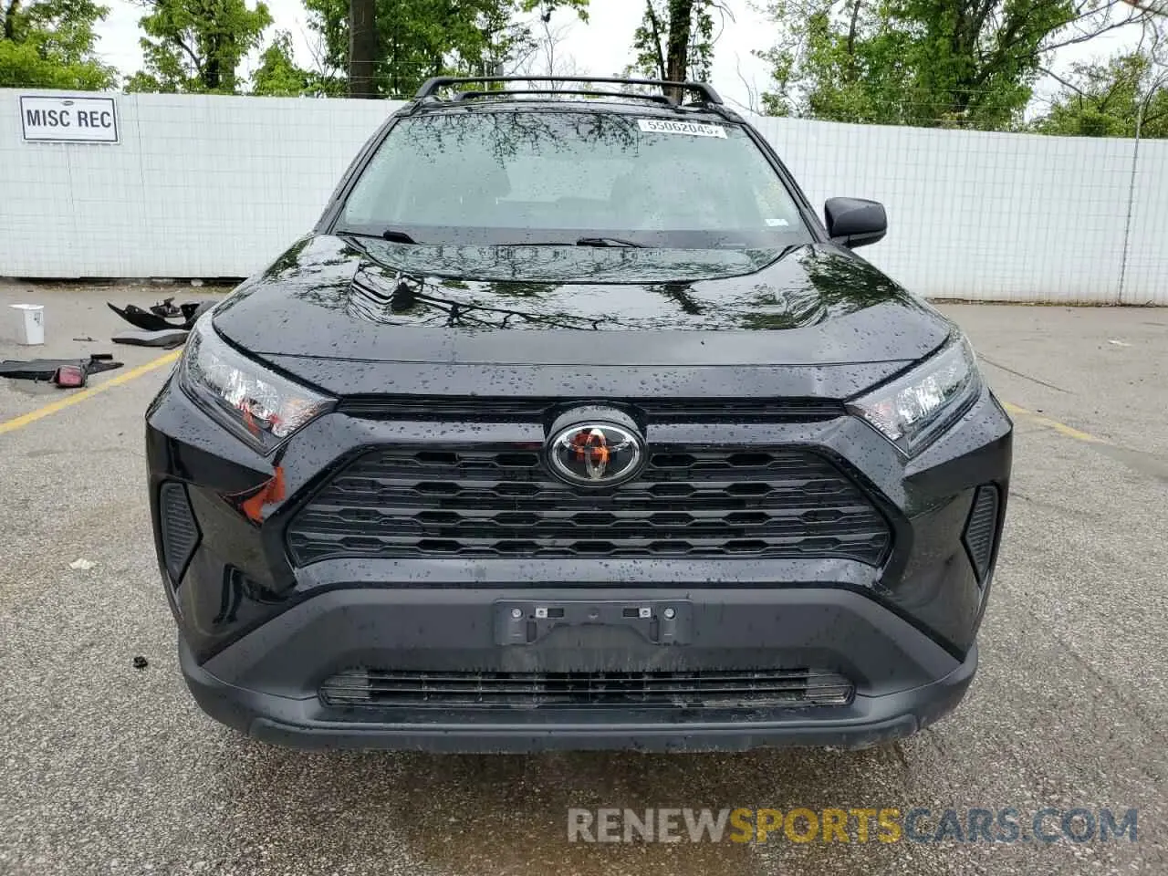 5 fotografías del automóvil dañado 2T3F1RFV1MC248727 TOYOTA RAV4 2021