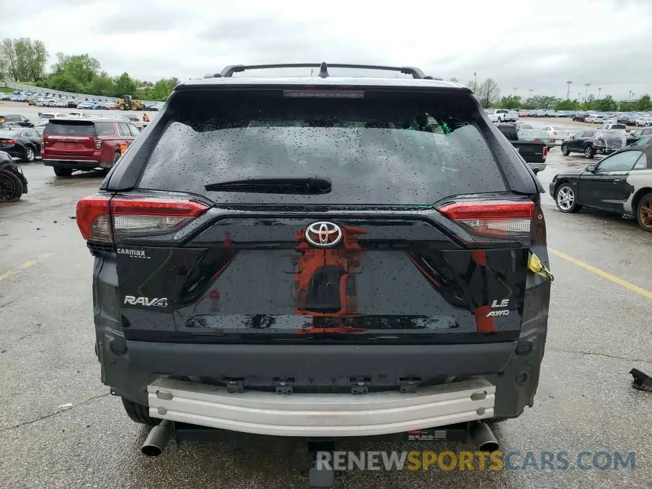6 fotografías del automóvil dañado 2T3F1RFV1MC248727 TOYOTA RAV4 2021