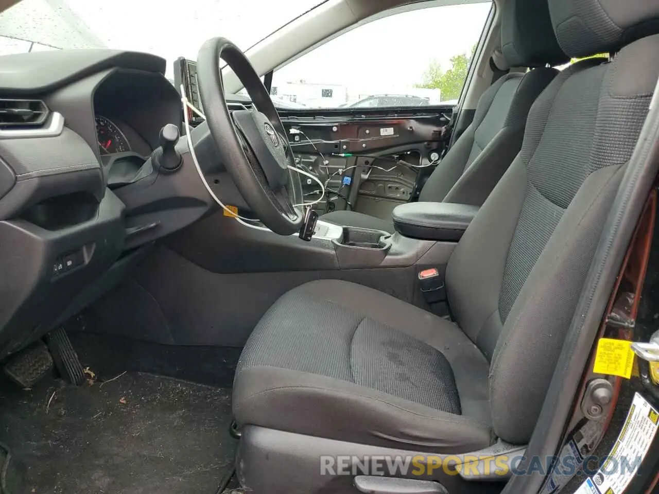 7 fotografías del automóvil dañado 2T3F1RFV1MC248727 TOYOTA RAV4 2021