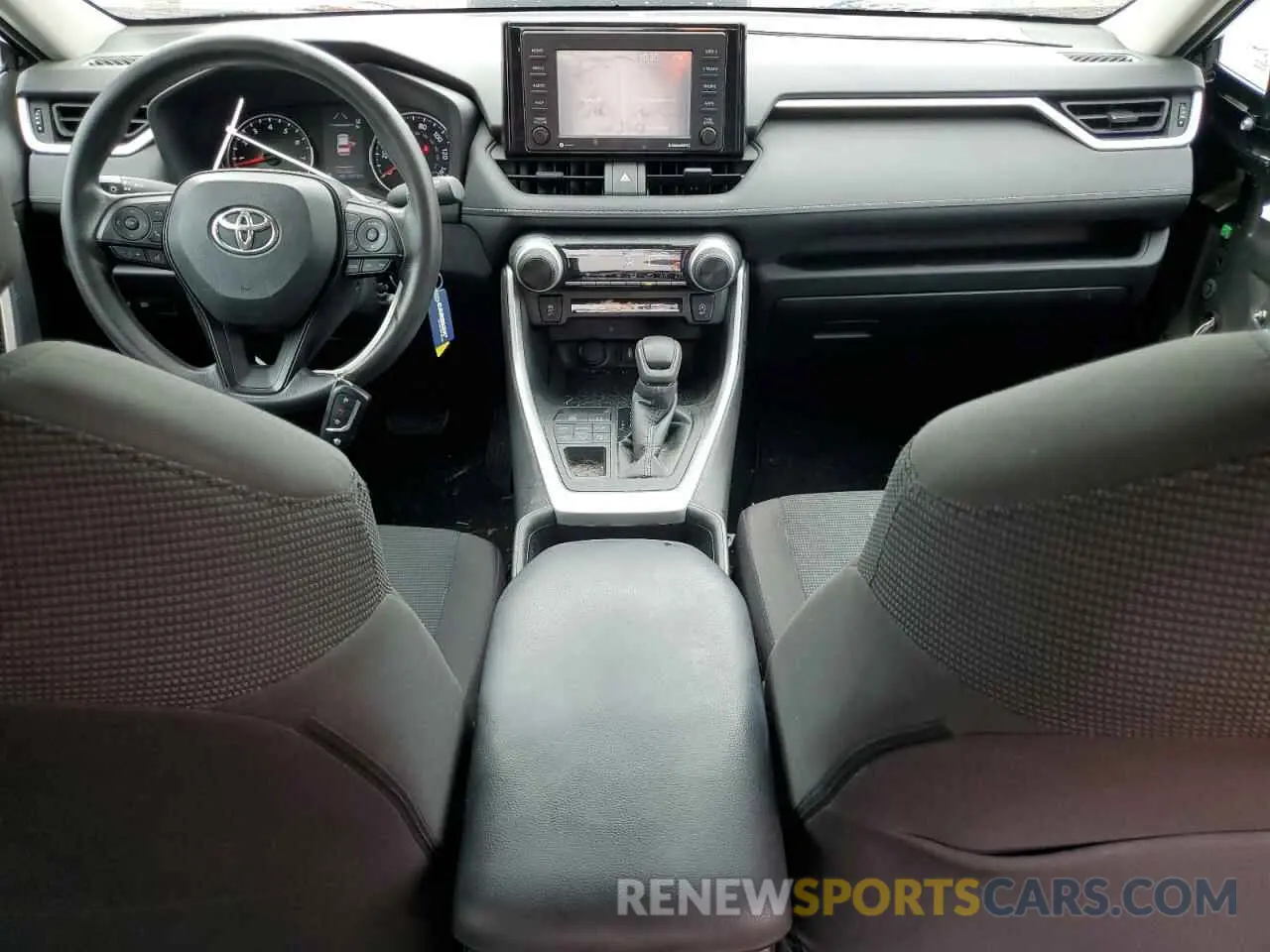 8 fotografías del automóvil dañado 2T3F1RFV1MC248727 TOYOTA RAV4 2021