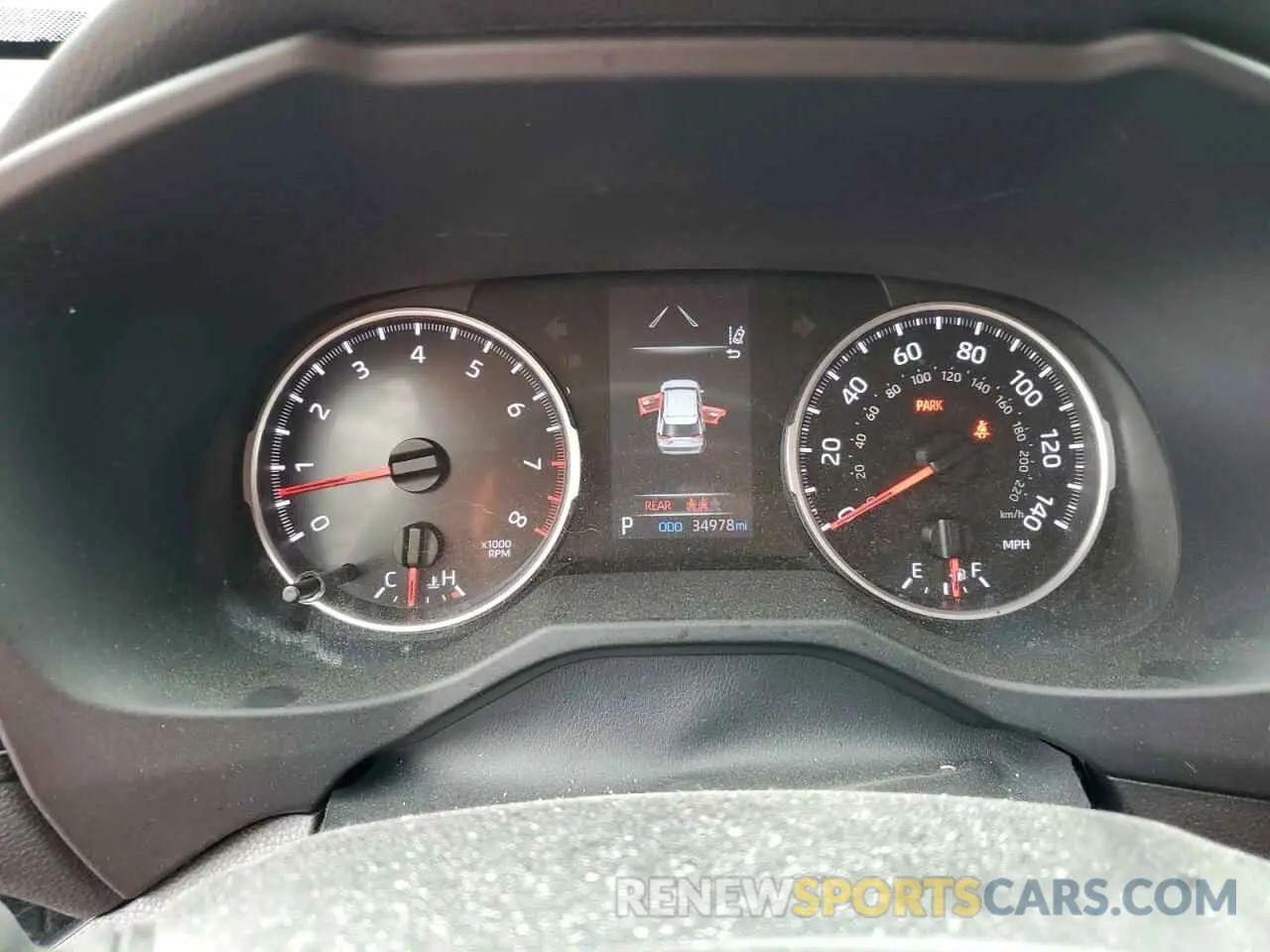 9 fotografías del automóvil dañado 2T3F1RFV1MC248727 TOYOTA RAV4 2021
