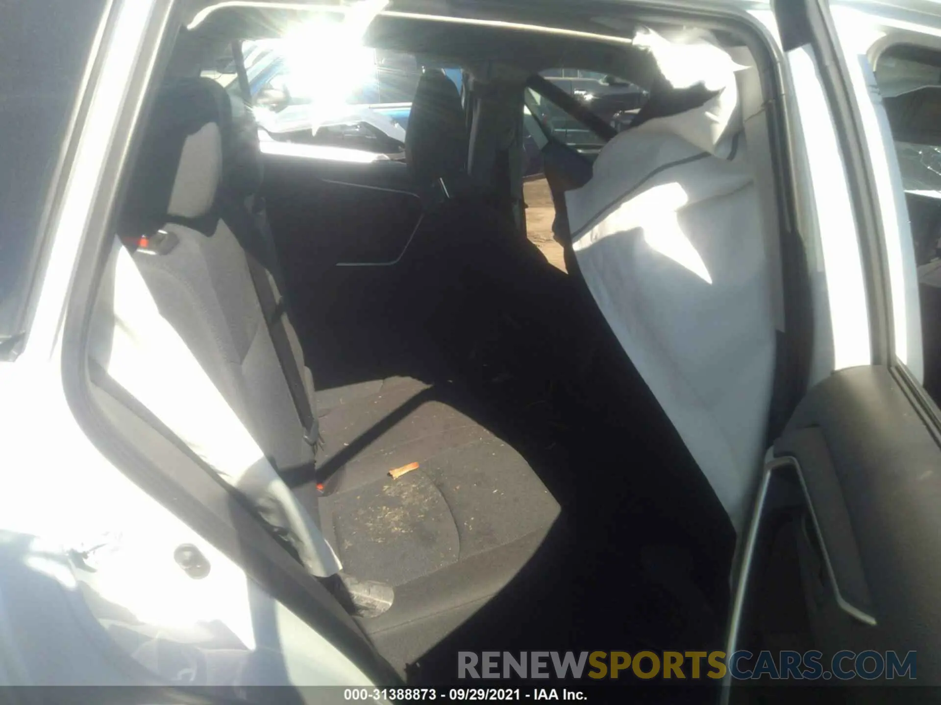 8 fotografías del automóvil dañado 2T3F1RFV1MW186244 TOYOTA RAV4 2021