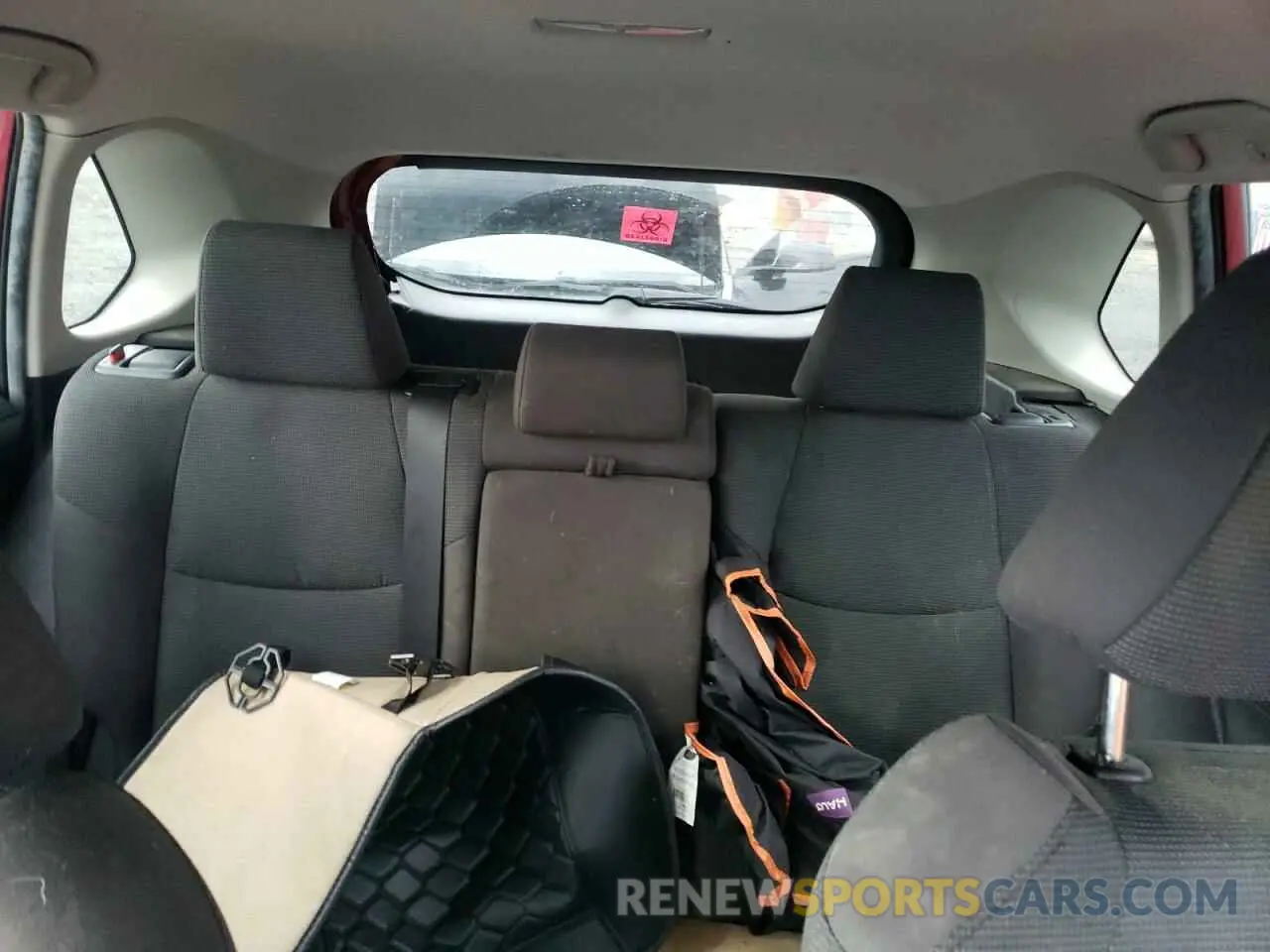 10 fotografías del automóvil dañado 2T3F1RFV1MW187541 TOYOTA RAV4 2021
