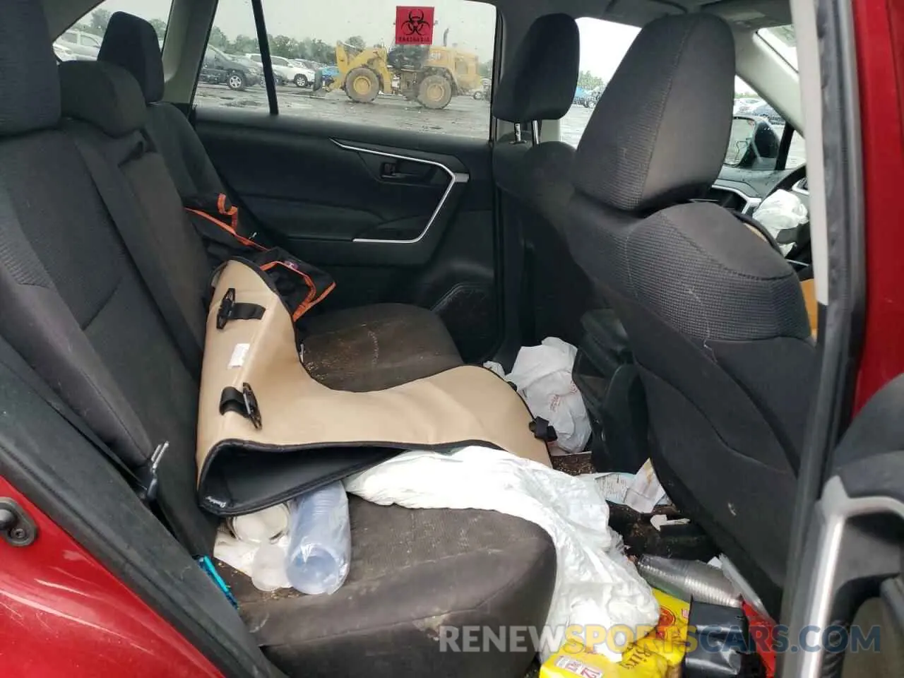 11 fotografías del automóvil dañado 2T3F1RFV1MW187541 TOYOTA RAV4 2021