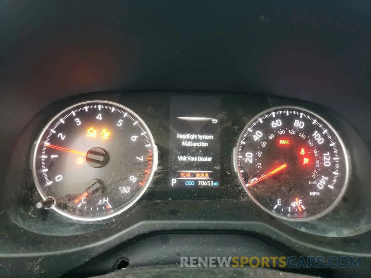 9 fotografías del automóvil dañado 2T3F1RFV1MW187541 TOYOTA RAV4 2021