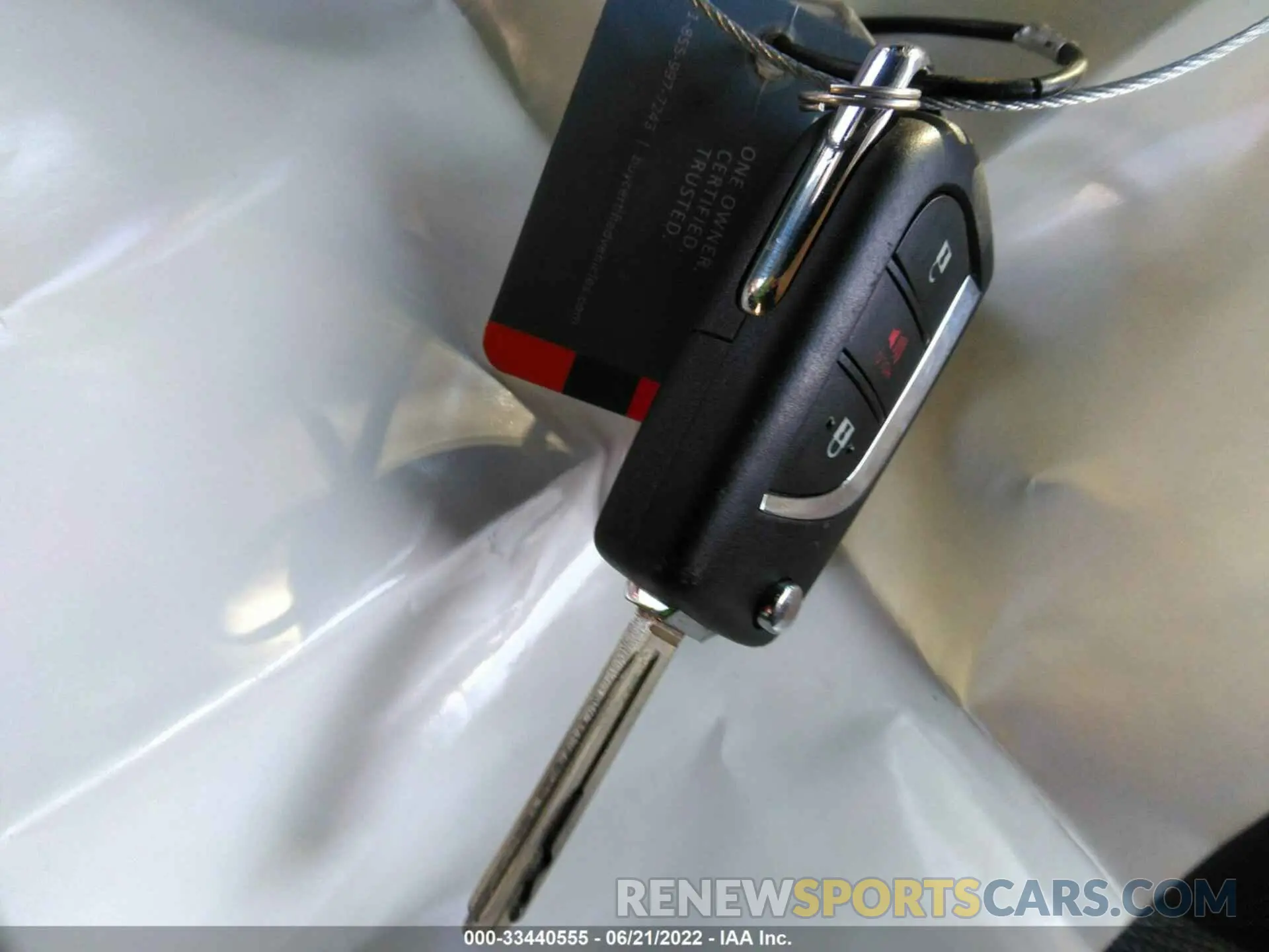 11 fotografías del automóvil dañado 2T3F1RFV1MW193842 TOYOTA RAV4 2021