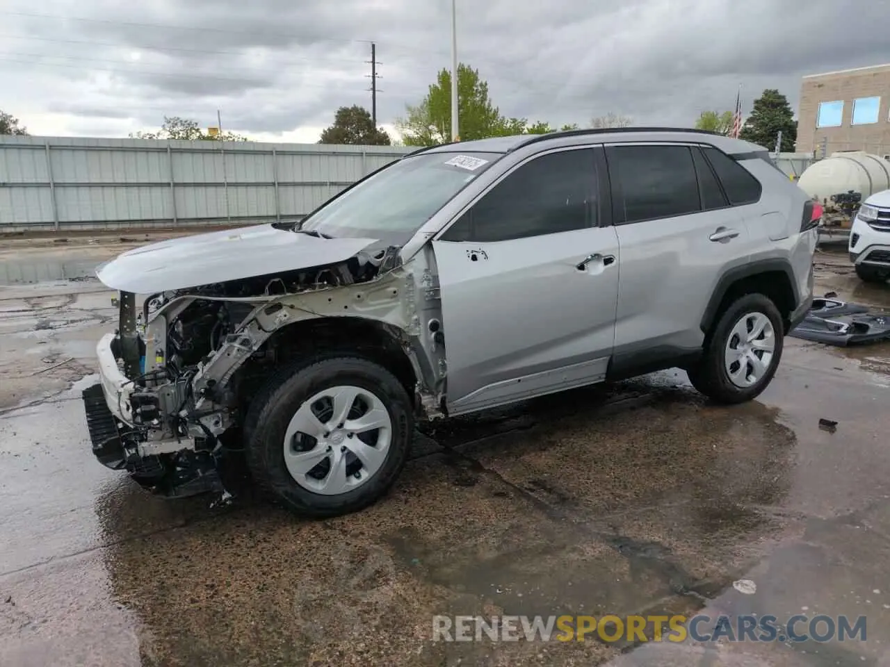 1 fotografías del automóvil dañado 2T3F1RFV1MW194988 TOYOTA RAV4 2021