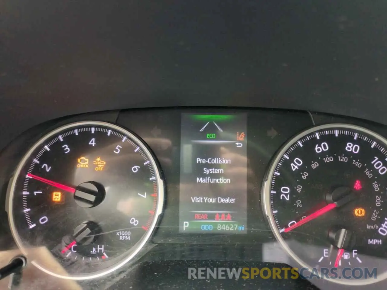 9 fotografías del automóvil dañado 2T3F1RFV1MW194988 TOYOTA RAV4 2021