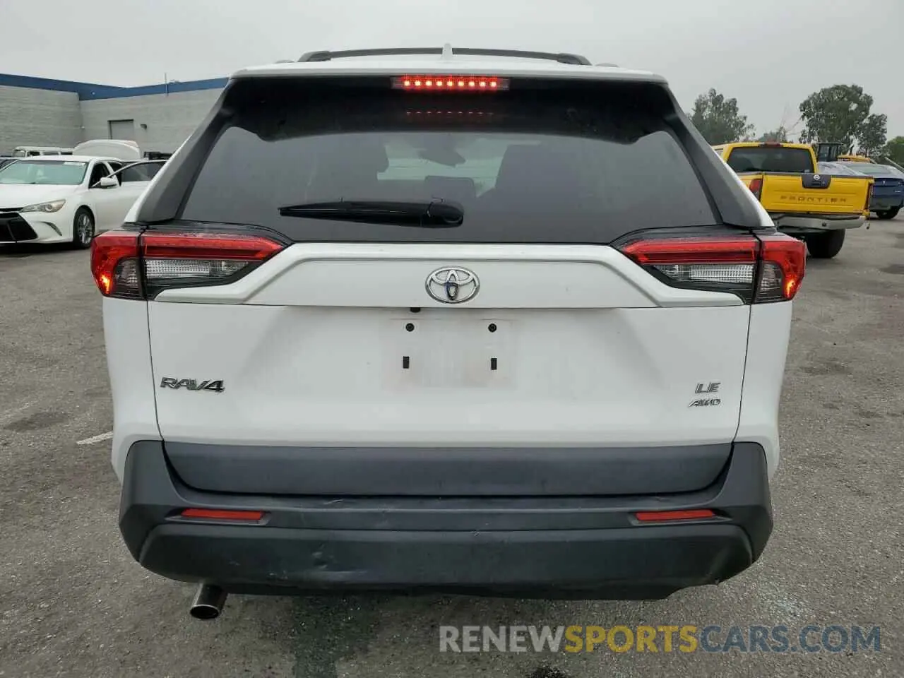 6 fotografías del automóvil dañado 2T3F1RFV1MW199432 TOYOTA RAV4 2021