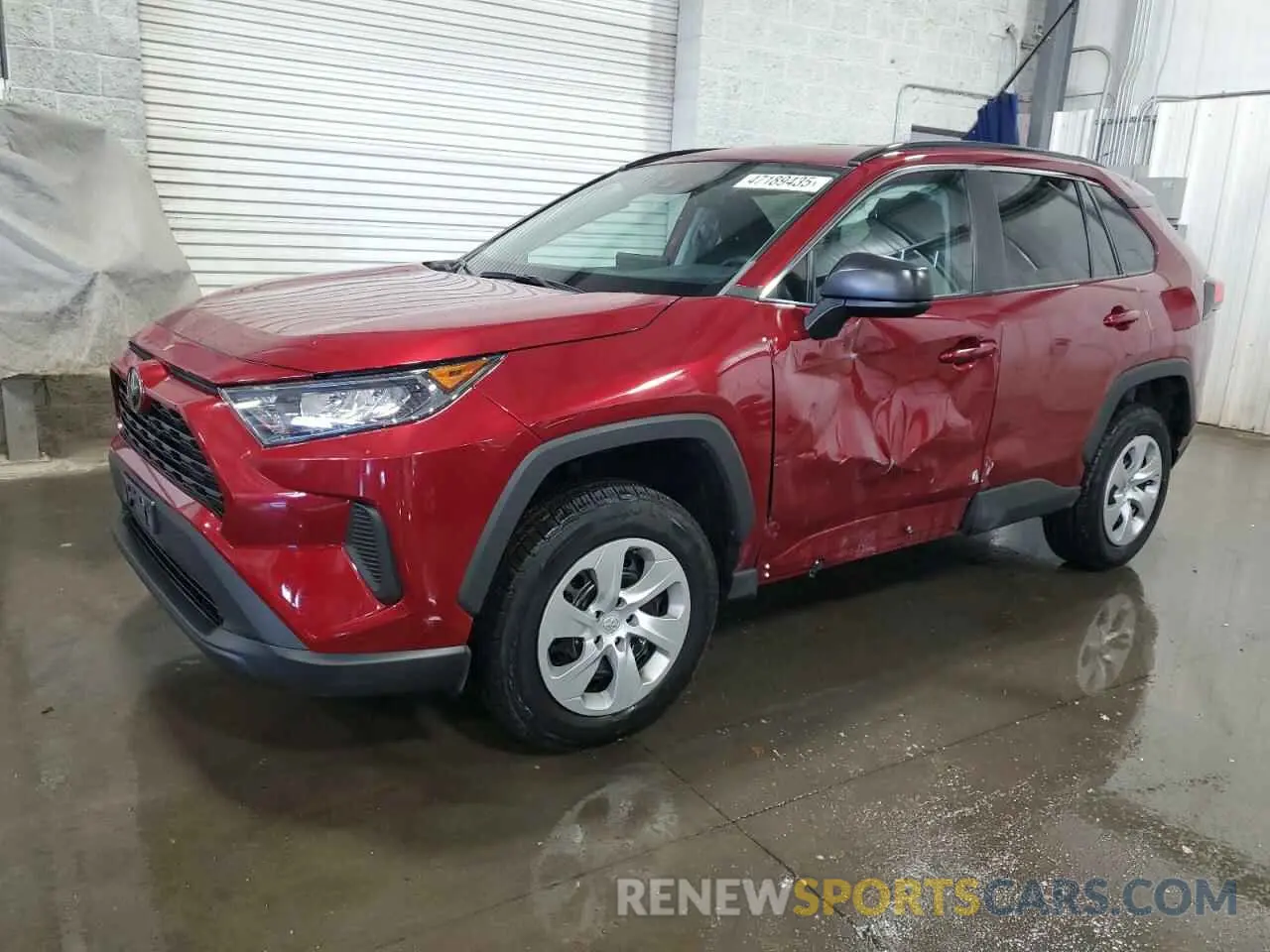 1 fotografías del automóvil dañado 2T3F1RFV1MW203723 TOYOTA RAV4 2021