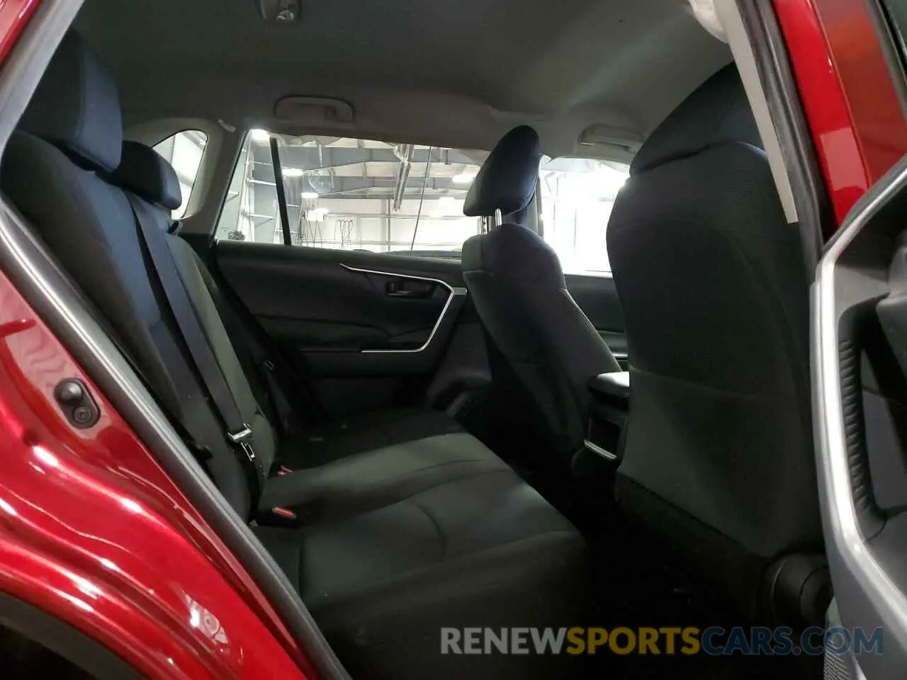 10 fotografías del automóvil dañado 2T3F1RFV1MW203723 TOYOTA RAV4 2021