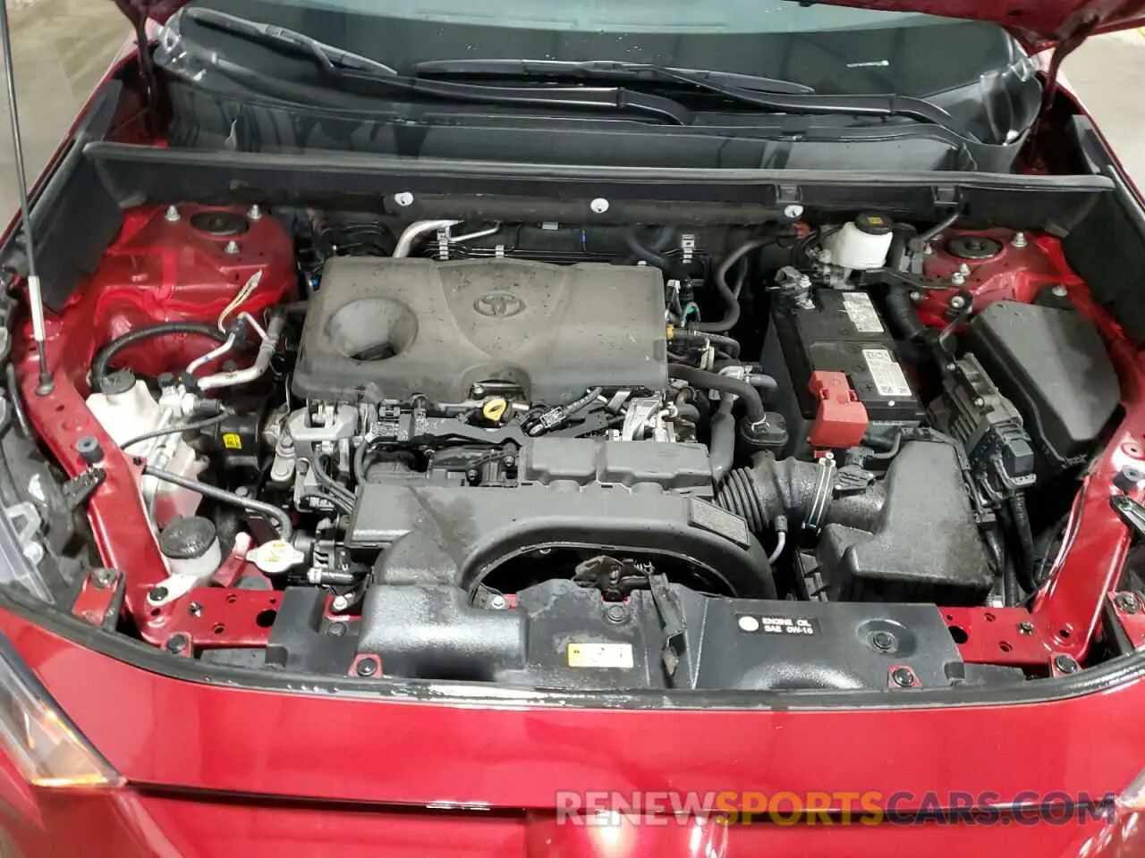 11 fotografías del automóvil dañado 2T3F1RFV1MW203723 TOYOTA RAV4 2021