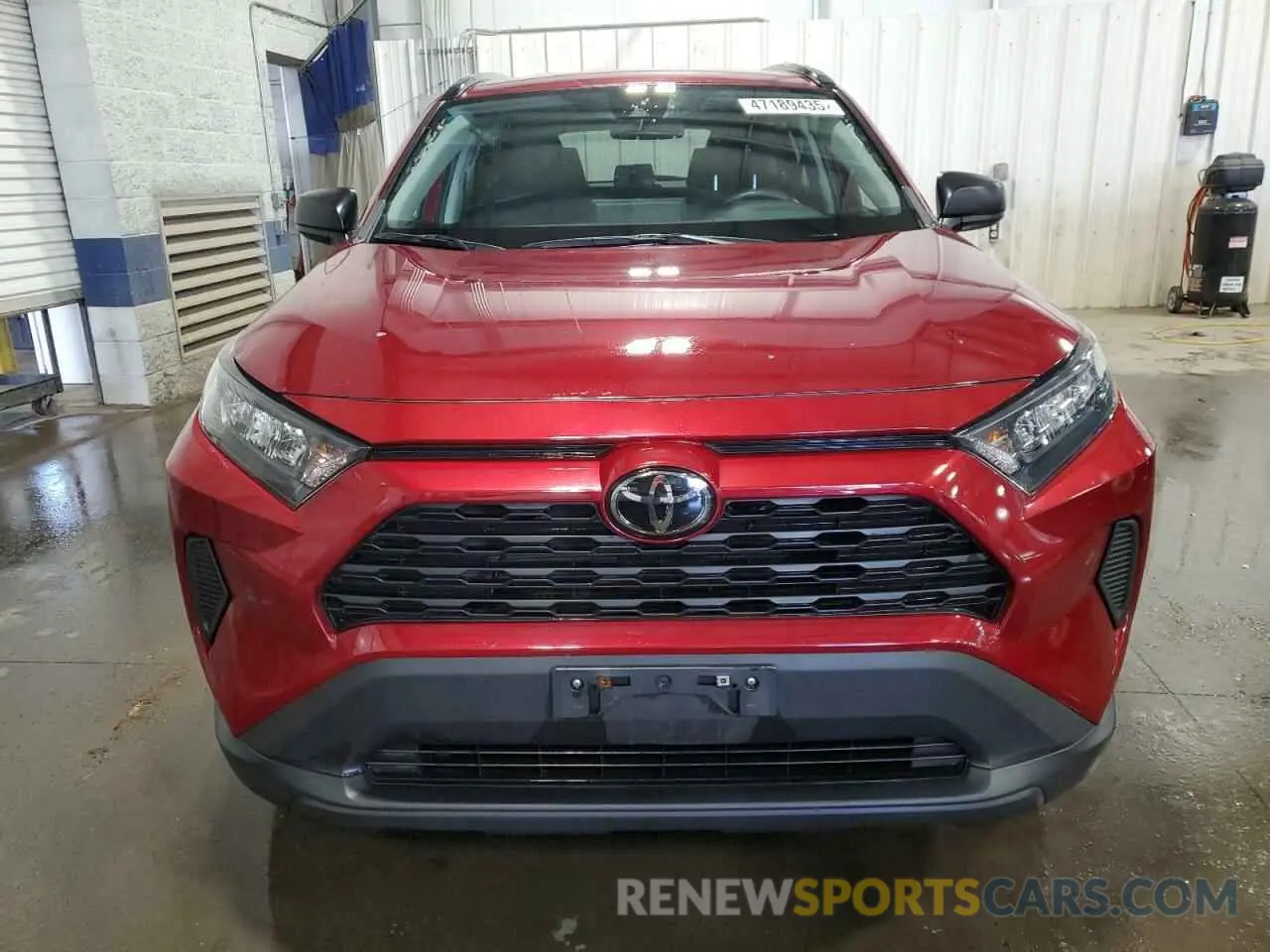 5 fotografías del automóvil dañado 2T3F1RFV1MW203723 TOYOTA RAV4 2021