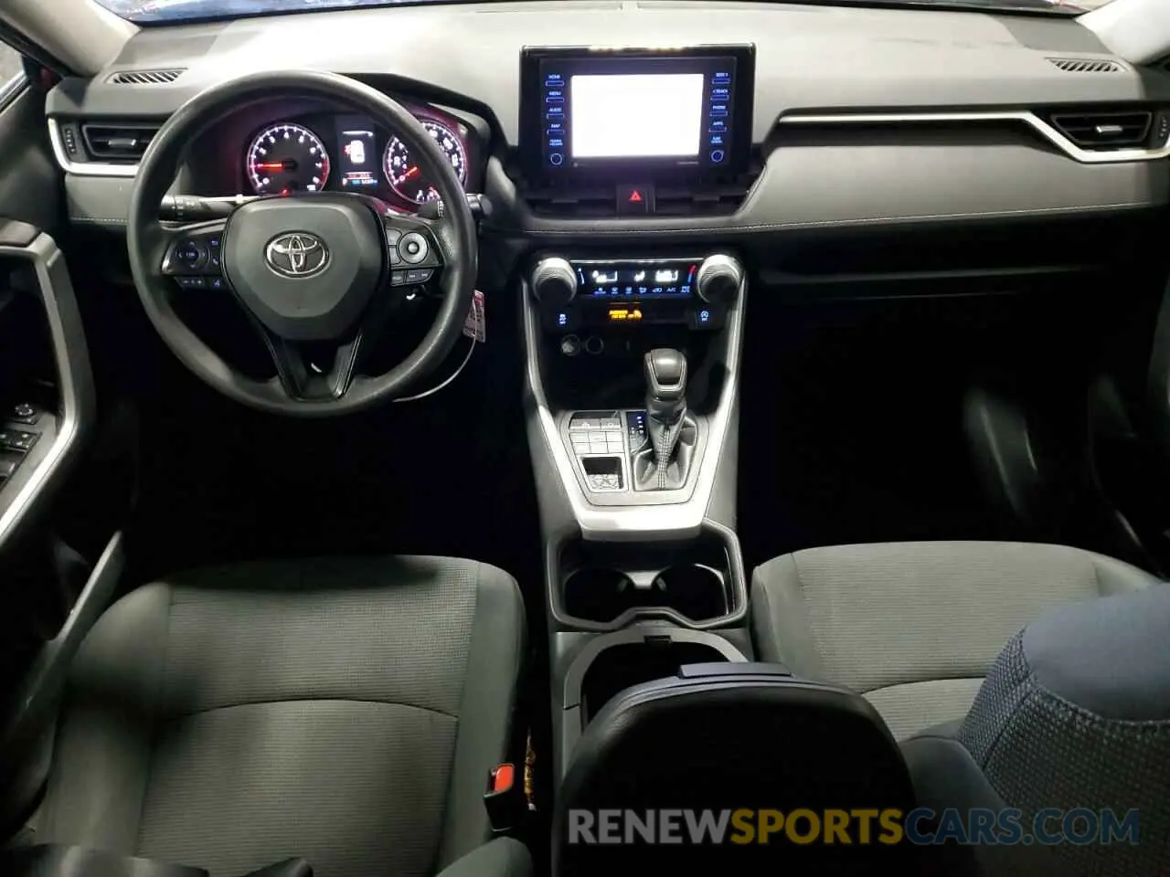 8 fotografías del automóvil dañado 2T3F1RFV1MW203723 TOYOTA RAV4 2021