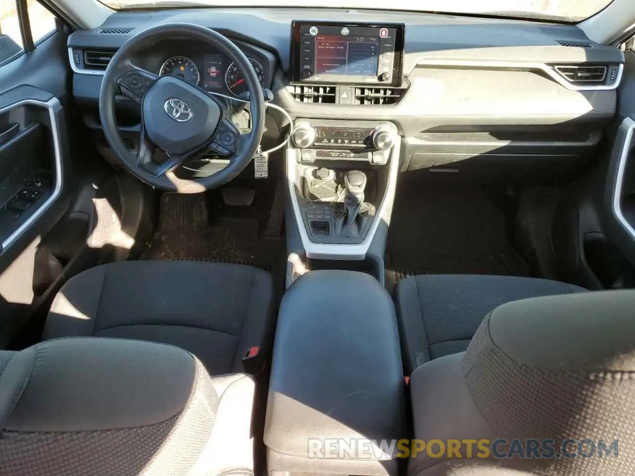 8 fotografías del automóvil dañado 2T3F1RFV1MW214575 TOYOTA RAV4 2021