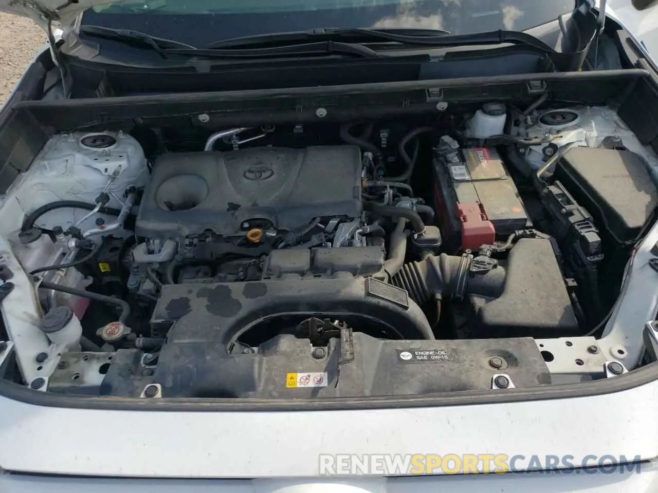 7 fotografías del automóvil dañado 2T3F1RFV2MC170409 TOYOTA RAV4 2021