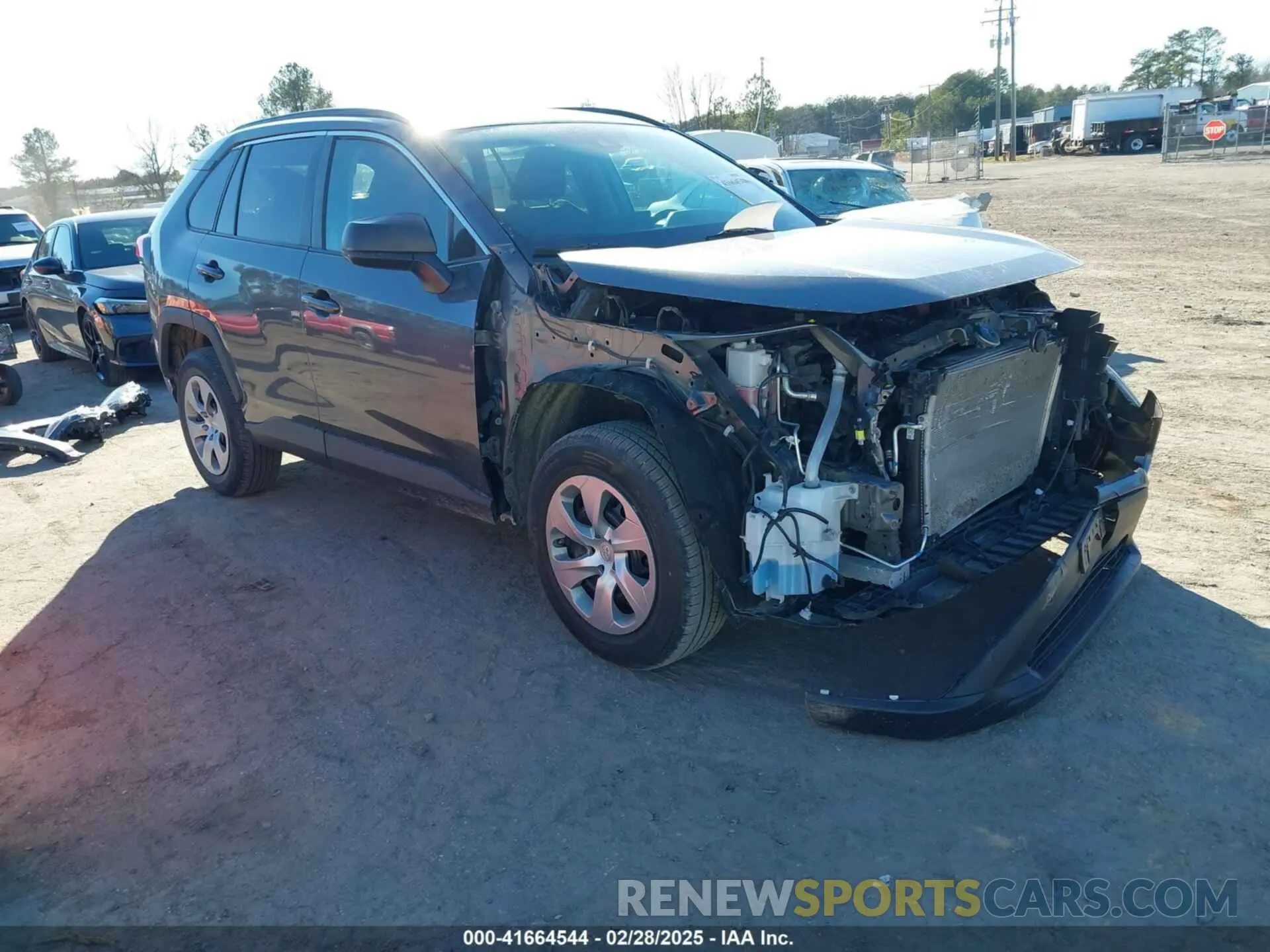 1 fotografías del automóvil dañado 2T3F1RFV2MC181958 TOYOTA RAV4 2021
