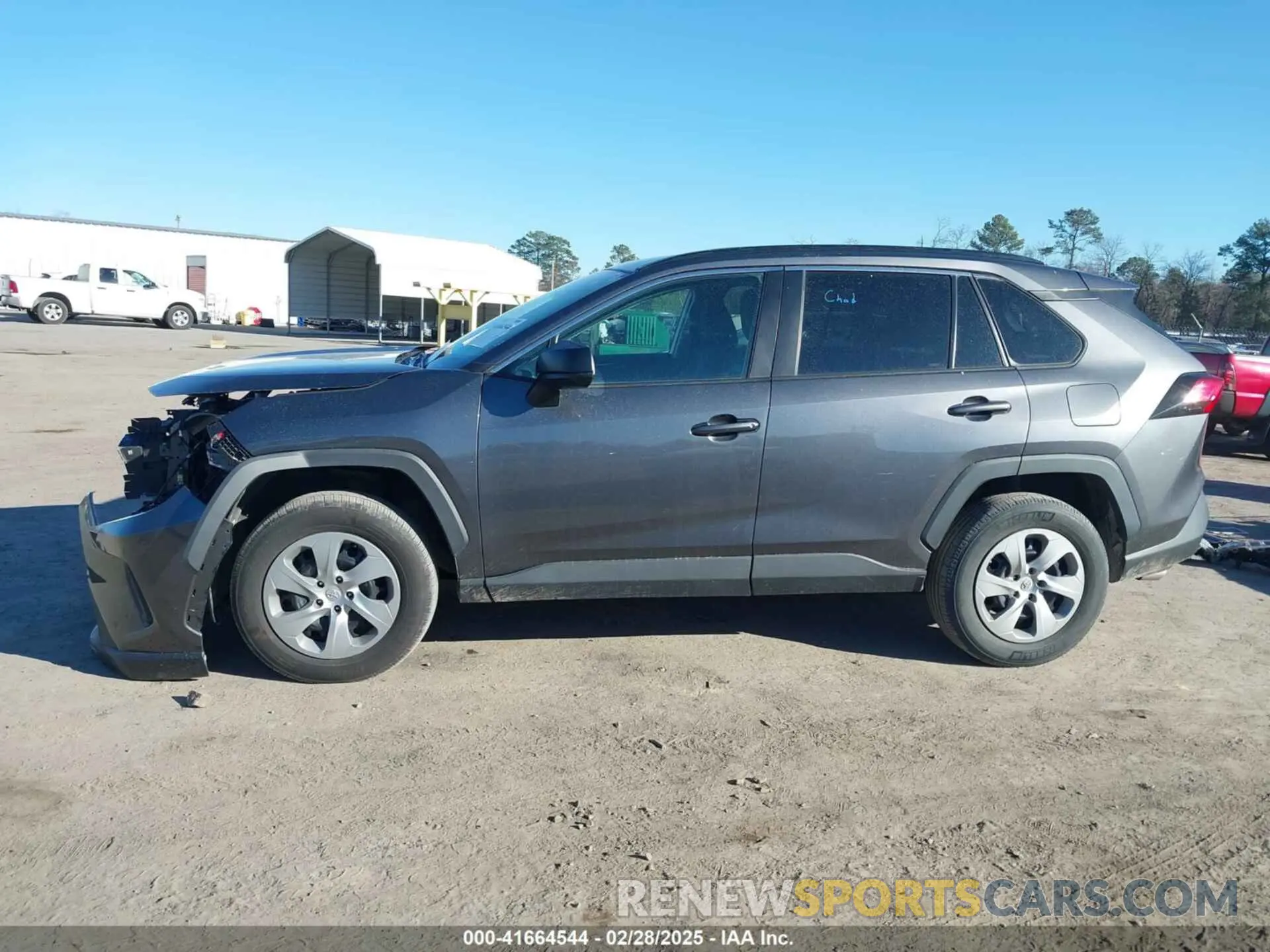 15 fotografías del automóvil dañado 2T3F1RFV2MC181958 TOYOTA RAV4 2021