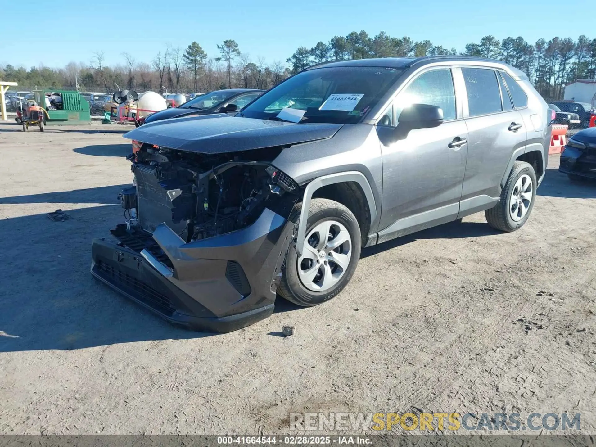 2 fotografías del automóvil dañado 2T3F1RFV2MC181958 TOYOTA RAV4 2021