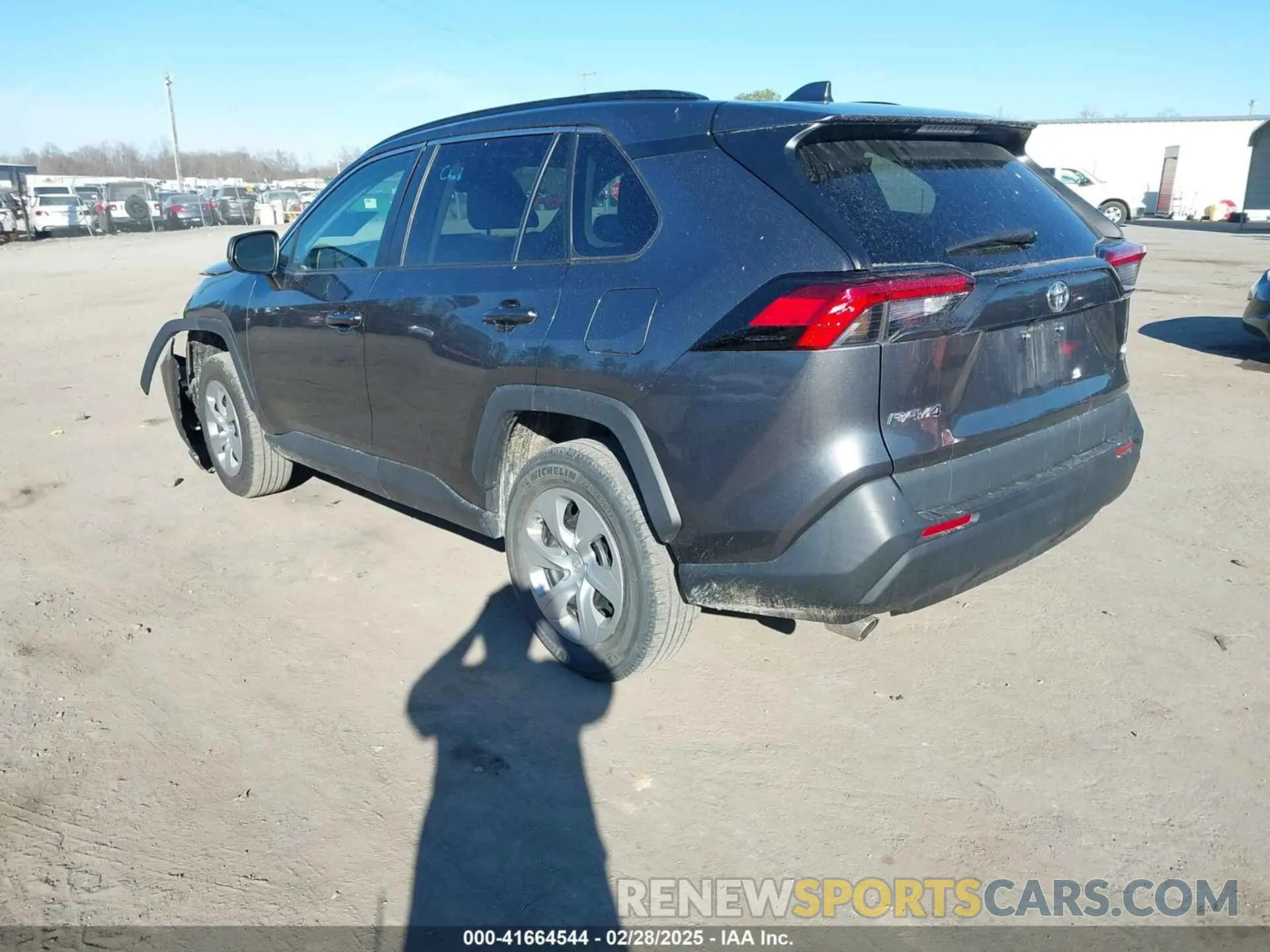 3 fotografías del automóvil dañado 2T3F1RFV2MC181958 TOYOTA RAV4 2021