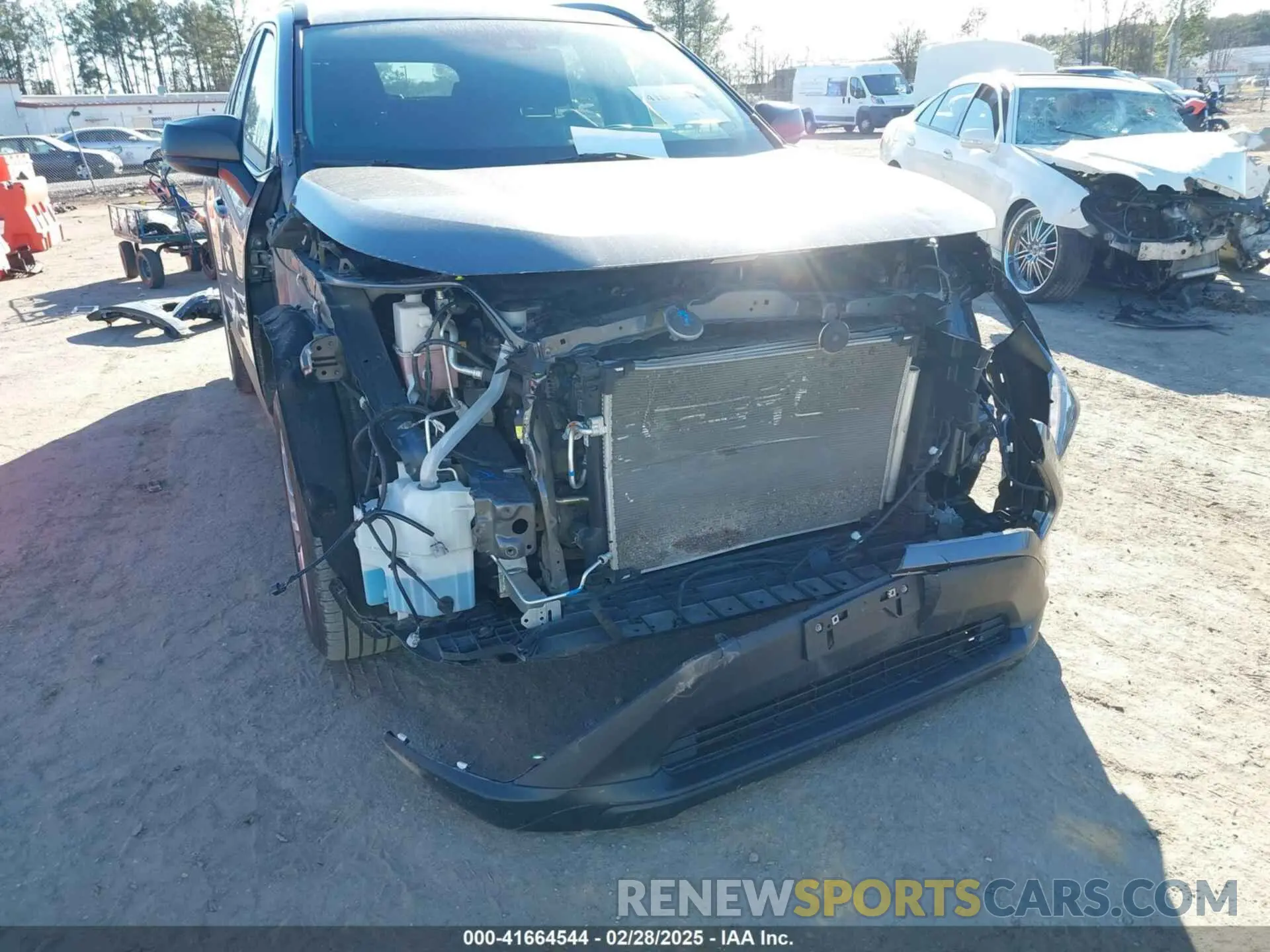 6 fotografías del automóvil dañado 2T3F1RFV2MC181958 TOYOTA RAV4 2021