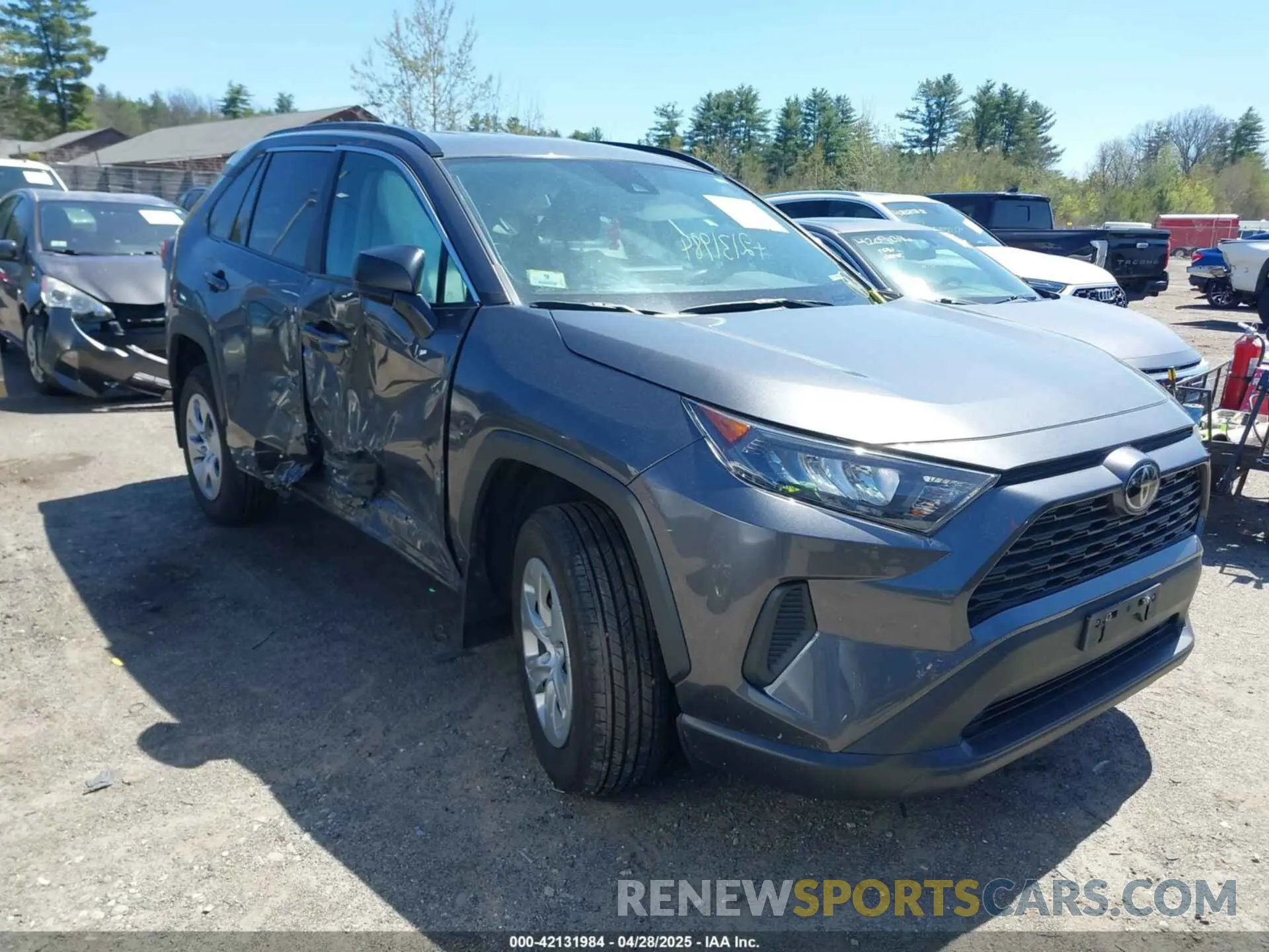 1 fotografías del automóvil dañado 2T3F1RFV2MC237378 TOYOTA RAV4 2021