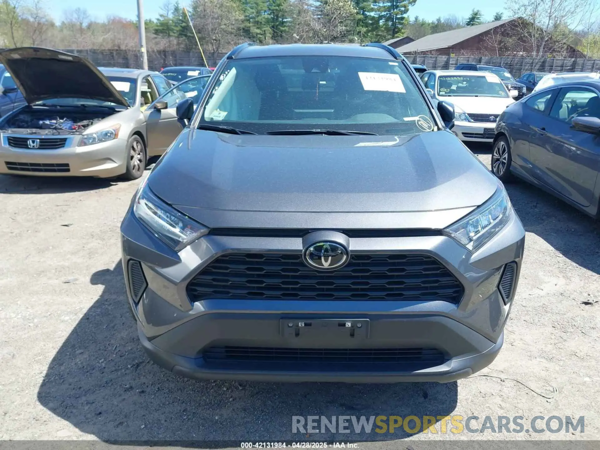 12 fotografías del automóvil dañado 2T3F1RFV2MC237378 TOYOTA RAV4 2021