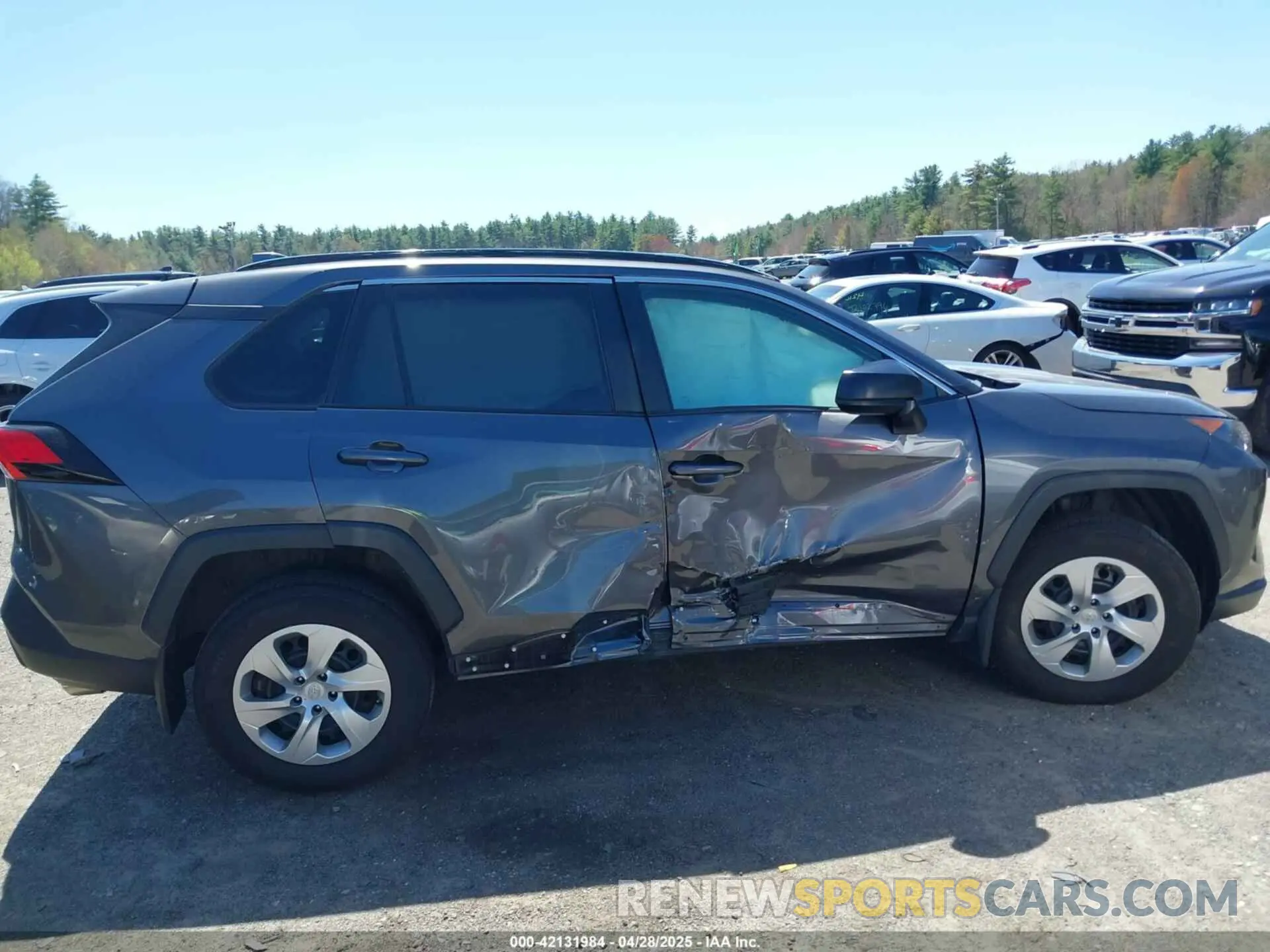 13 fotografías del automóvil dañado 2T3F1RFV2MC237378 TOYOTA RAV4 2021