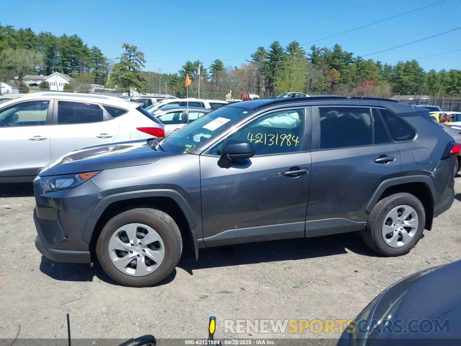 14 fotografías del automóvil dañado 2T3F1RFV2MC237378 TOYOTA RAV4 2021