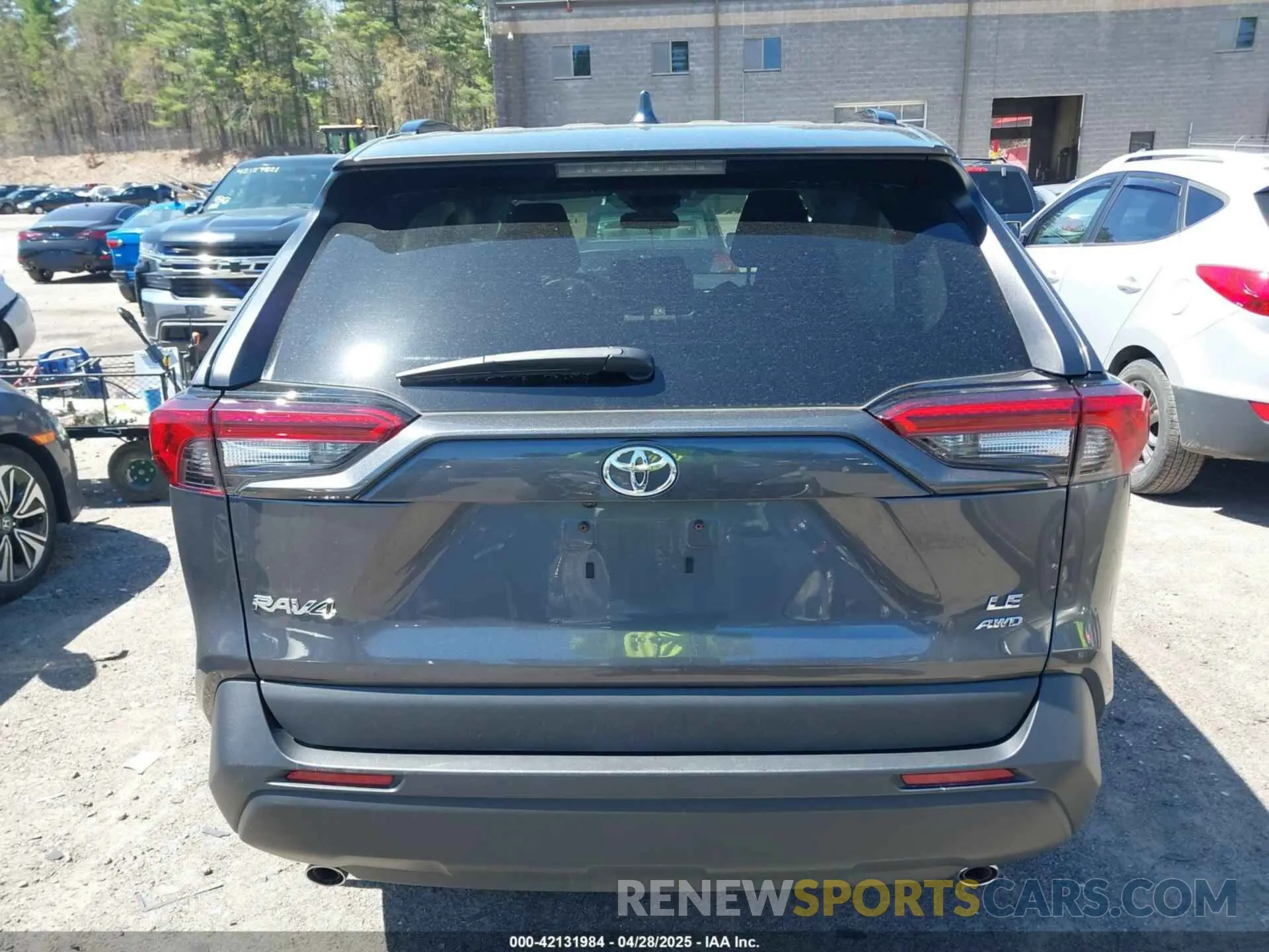 16 fotografías del automóvil dañado 2T3F1RFV2MC237378 TOYOTA RAV4 2021