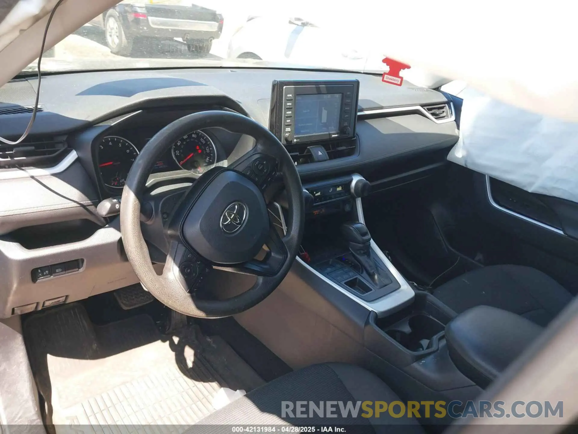 5 fotografías del automóvil dañado 2T3F1RFV2MC237378 TOYOTA RAV4 2021
