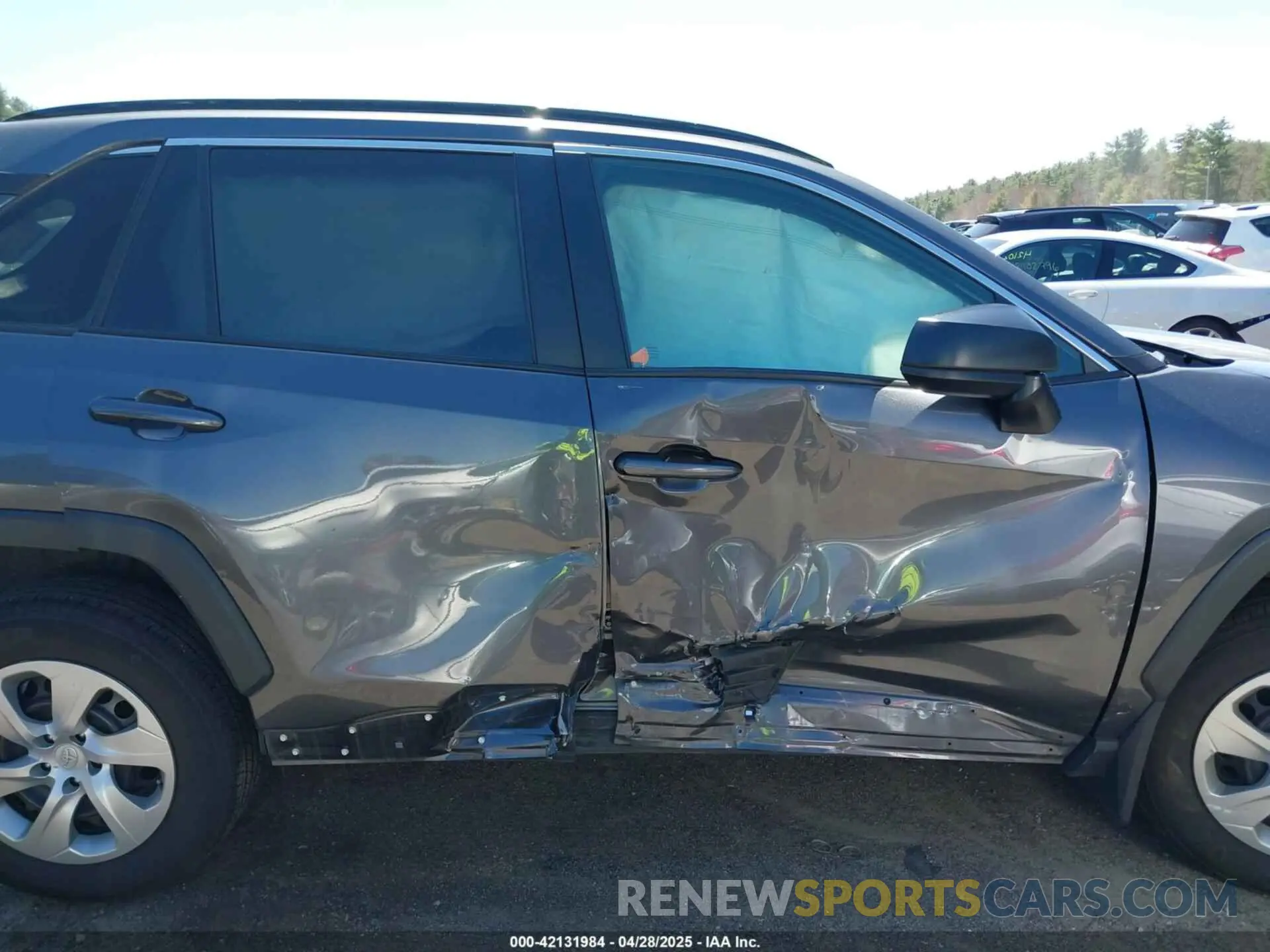 6 fotografías del automóvil dañado 2T3F1RFV2MC237378 TOYOTA RAV4 2021