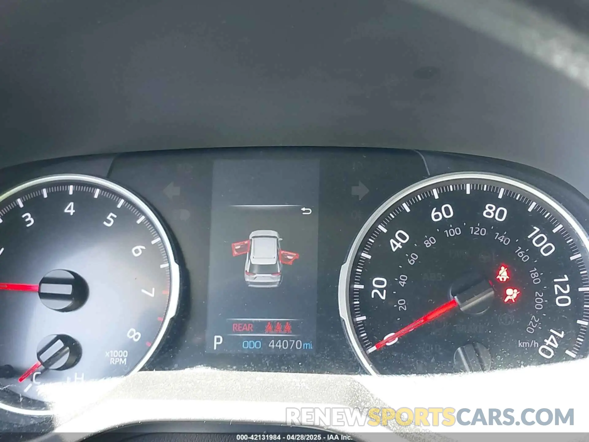 7 fotografías del automóvil dañado 2T3F1RFV2MC237378 TOYOTA RAV4 2021