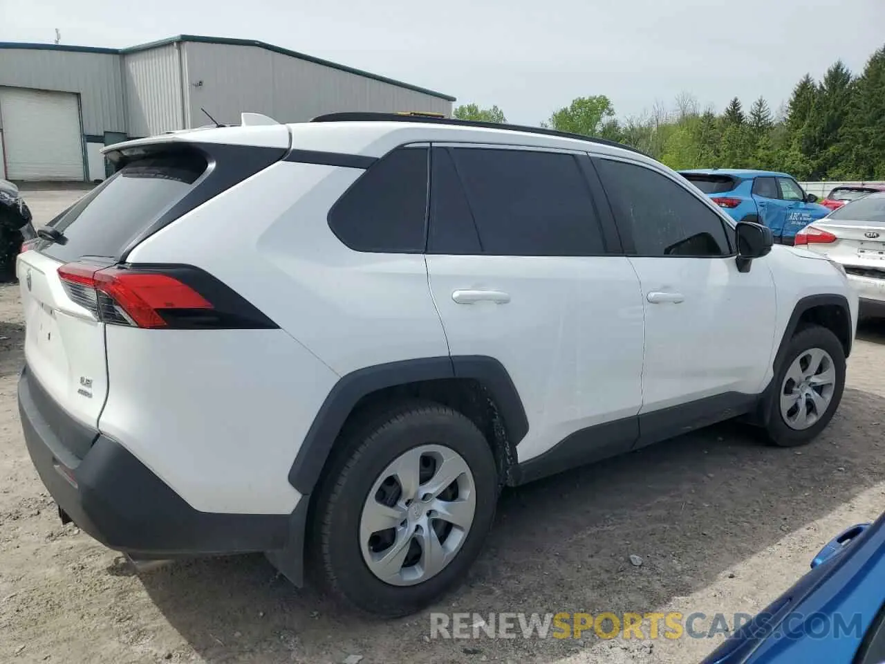 3 fotografías del automóvil dañado 2T3F1RFV2MC245769 TOYOTA RAV4 2021