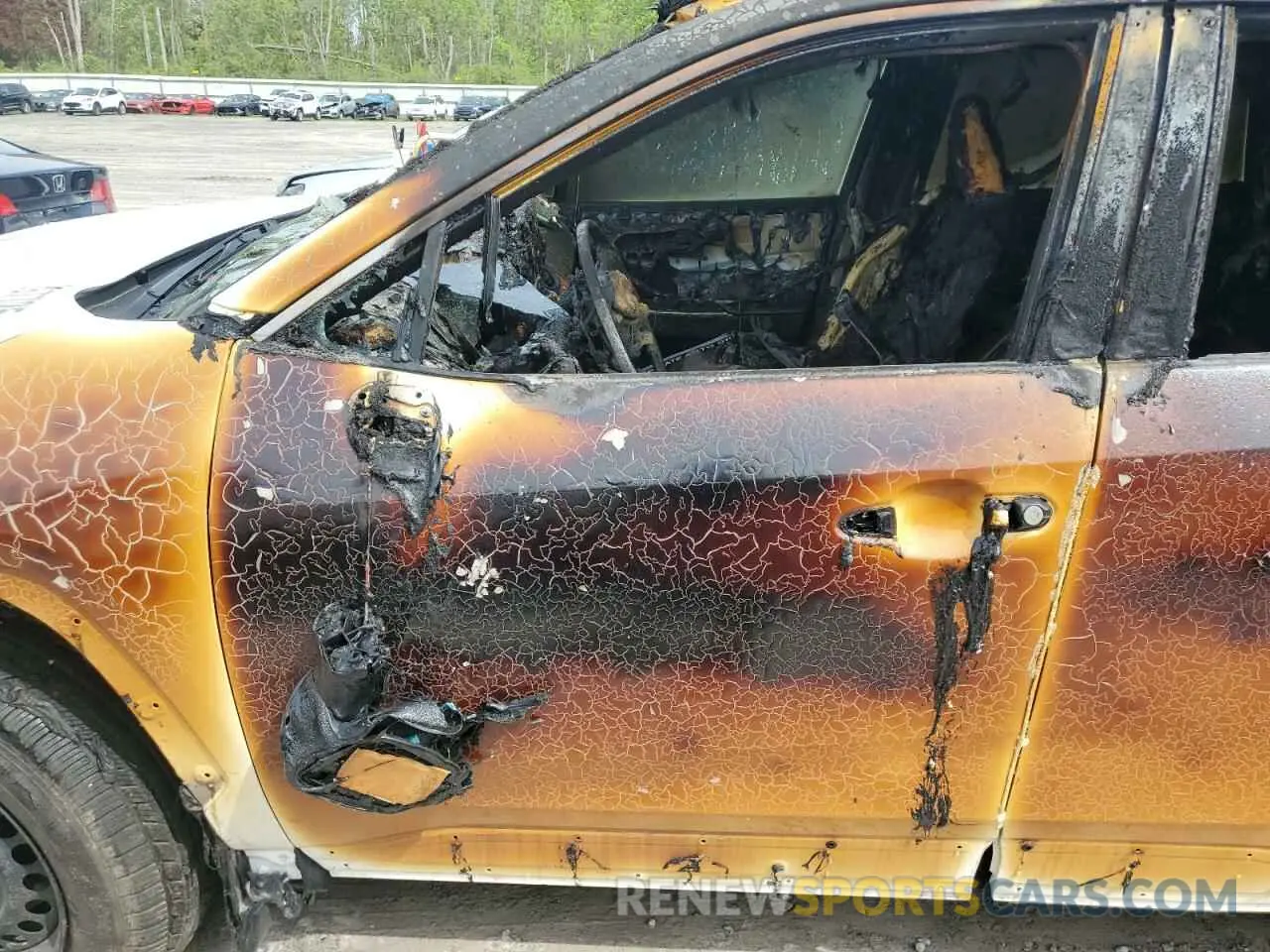 7 fotografías del automóvil dañado 2T3F1RFV2MC245769 TOYOTA RAV4 2021